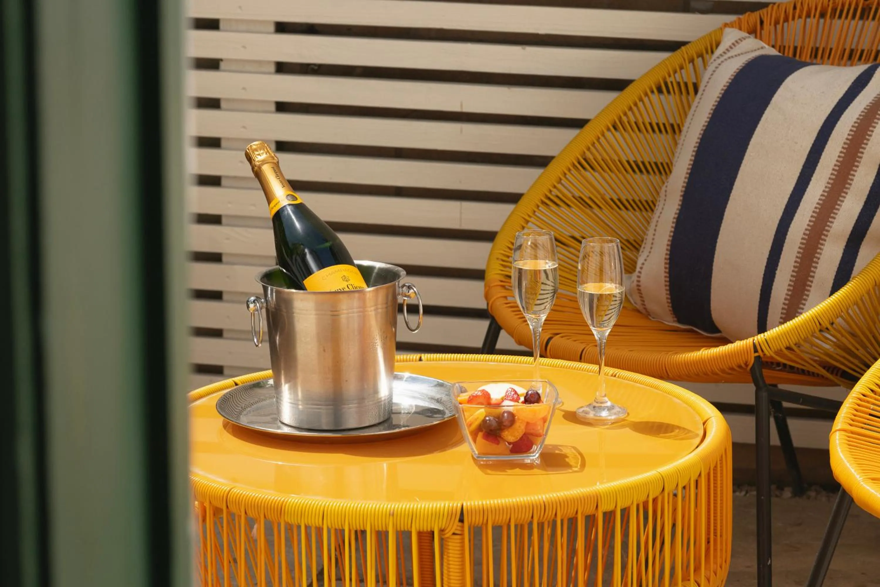 Hot Tub in Harington's Boutique Hotel