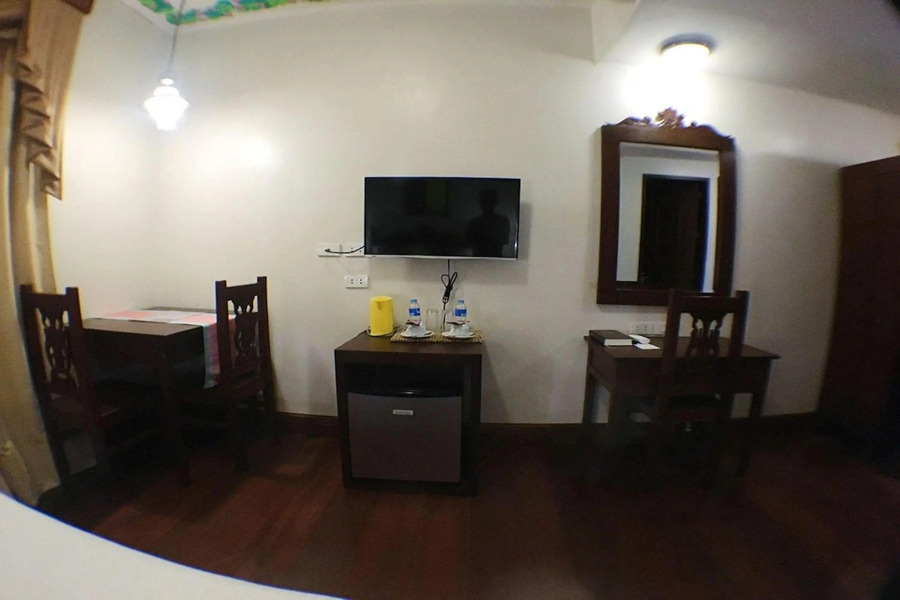 TV and multimedia in NSCC Hotel Vigan