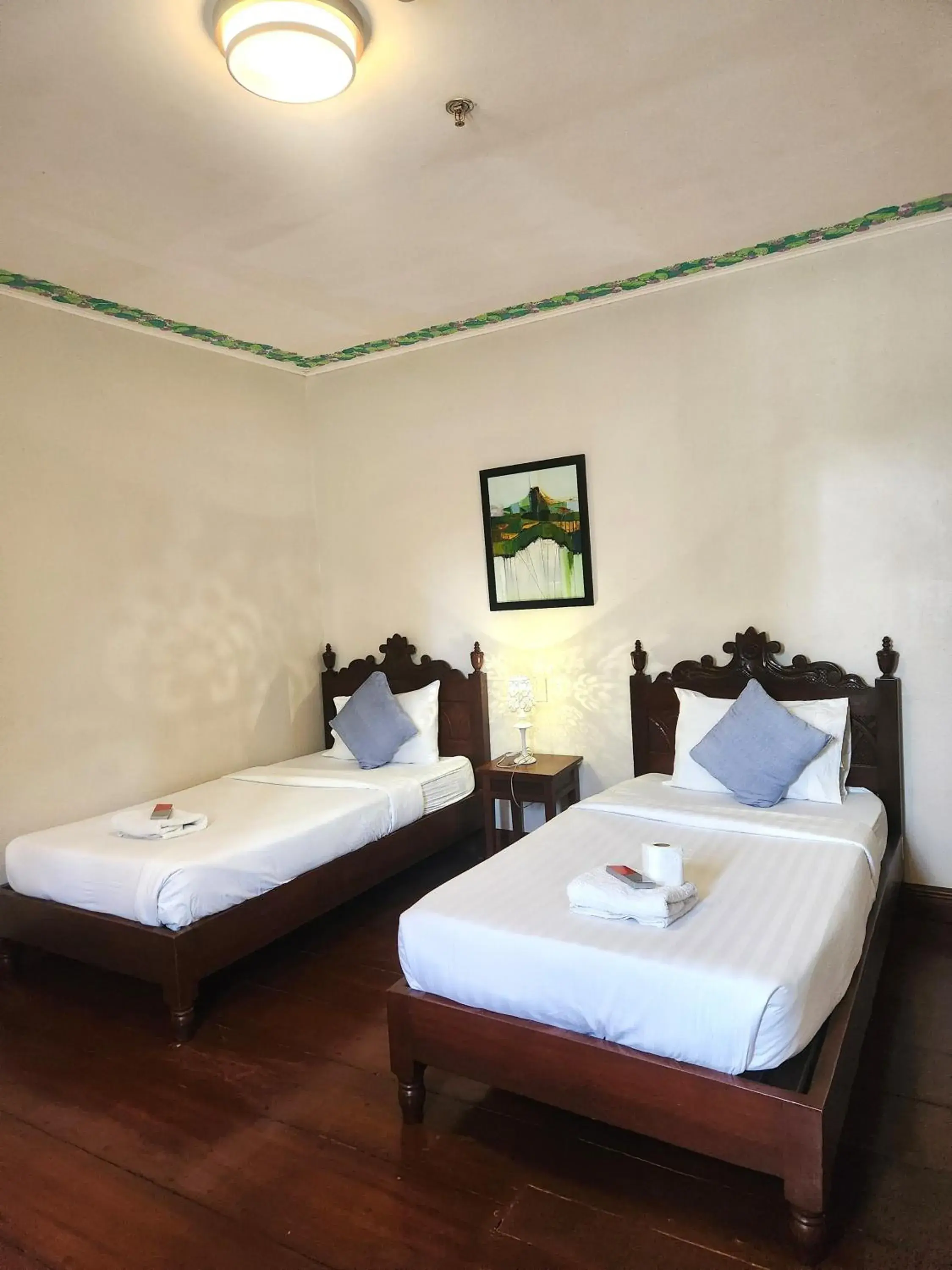 Standard Twin Room in NSCC Hotel Vigan Standard Twin Room in NSCC Hotel Vigan