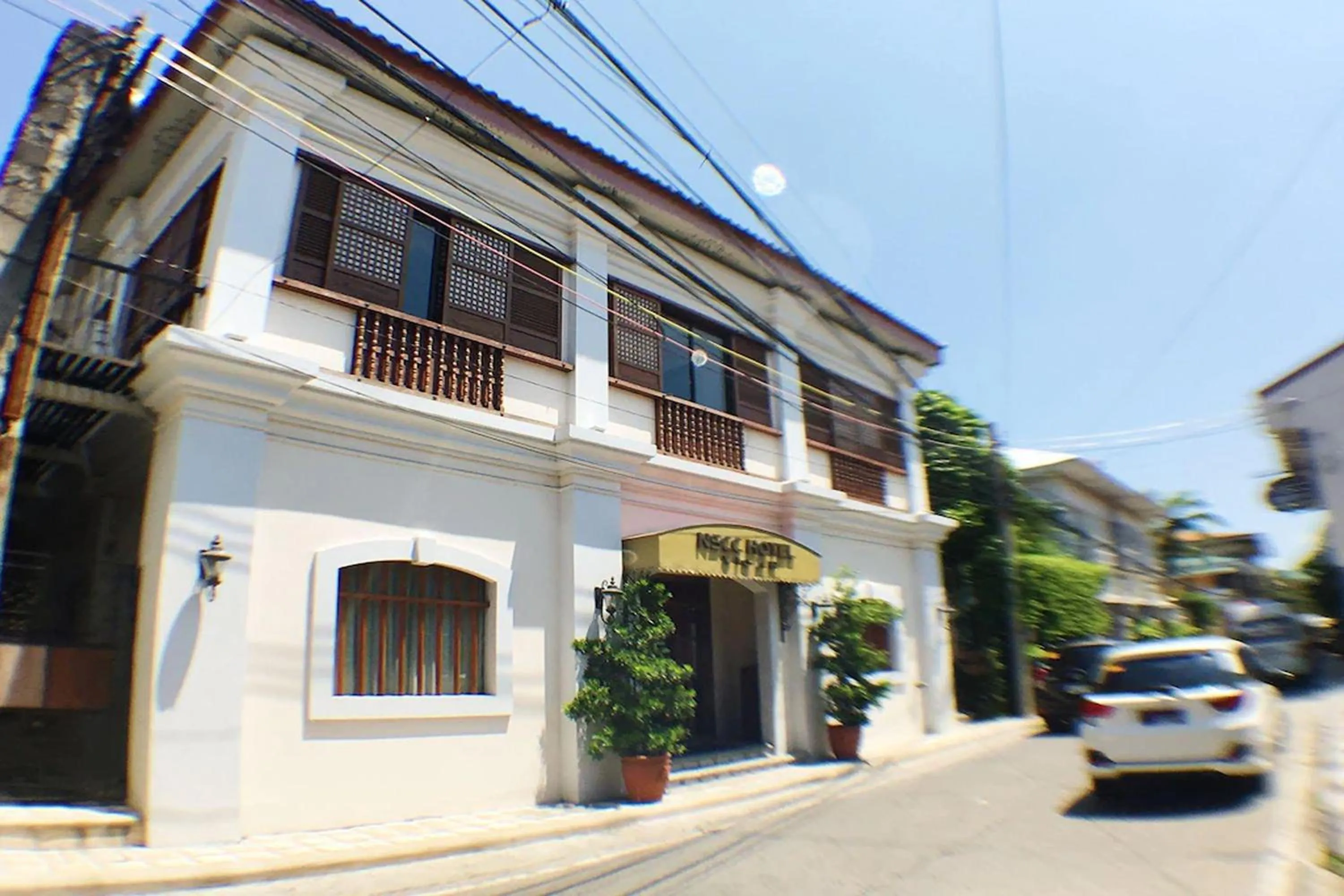 Property building in NSCC Hotel Vigan