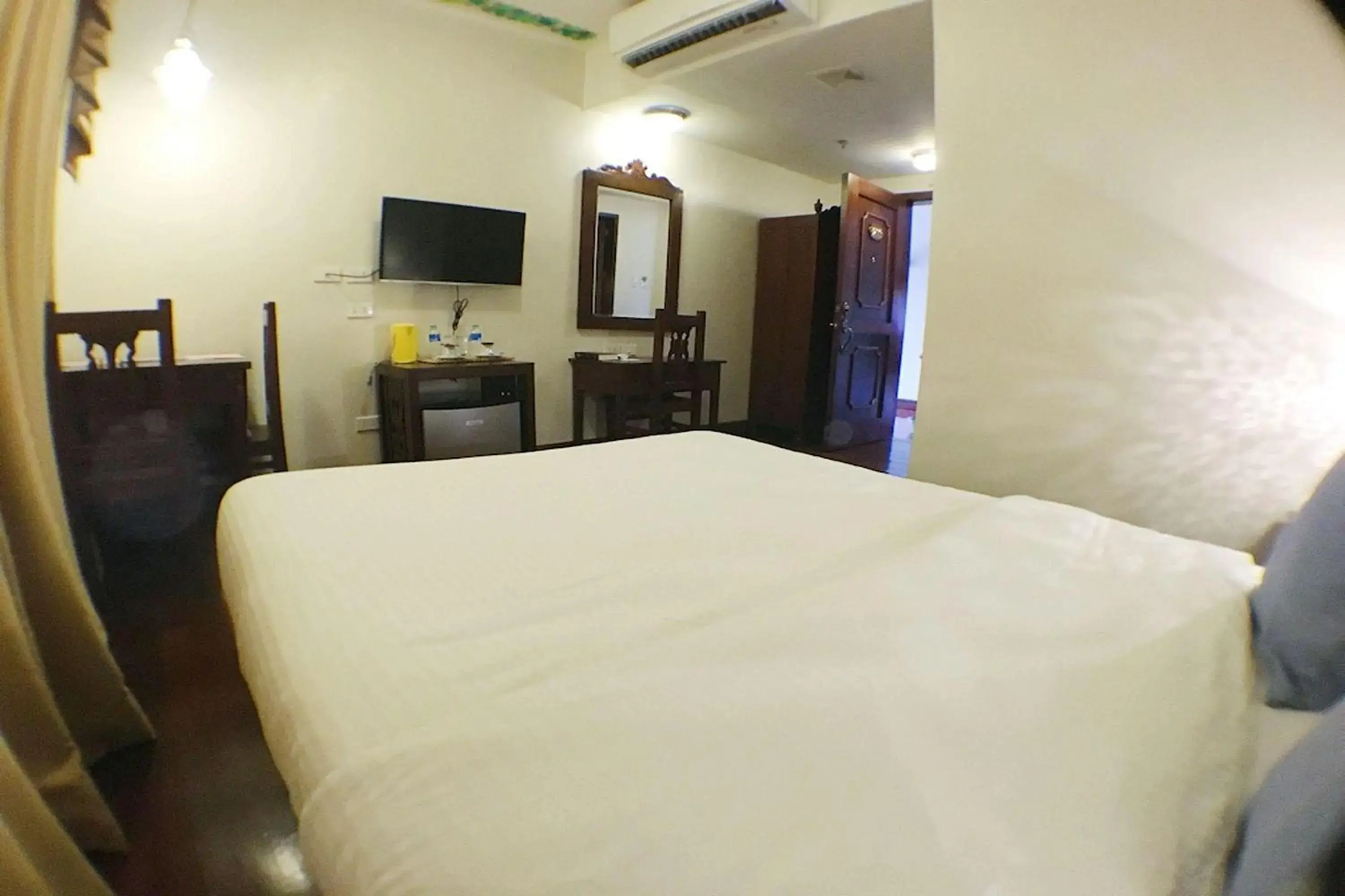 Bedroom, Bed in NSCC Hotel Vigan Bedroom, Bed in NSCC Hotel Vigan