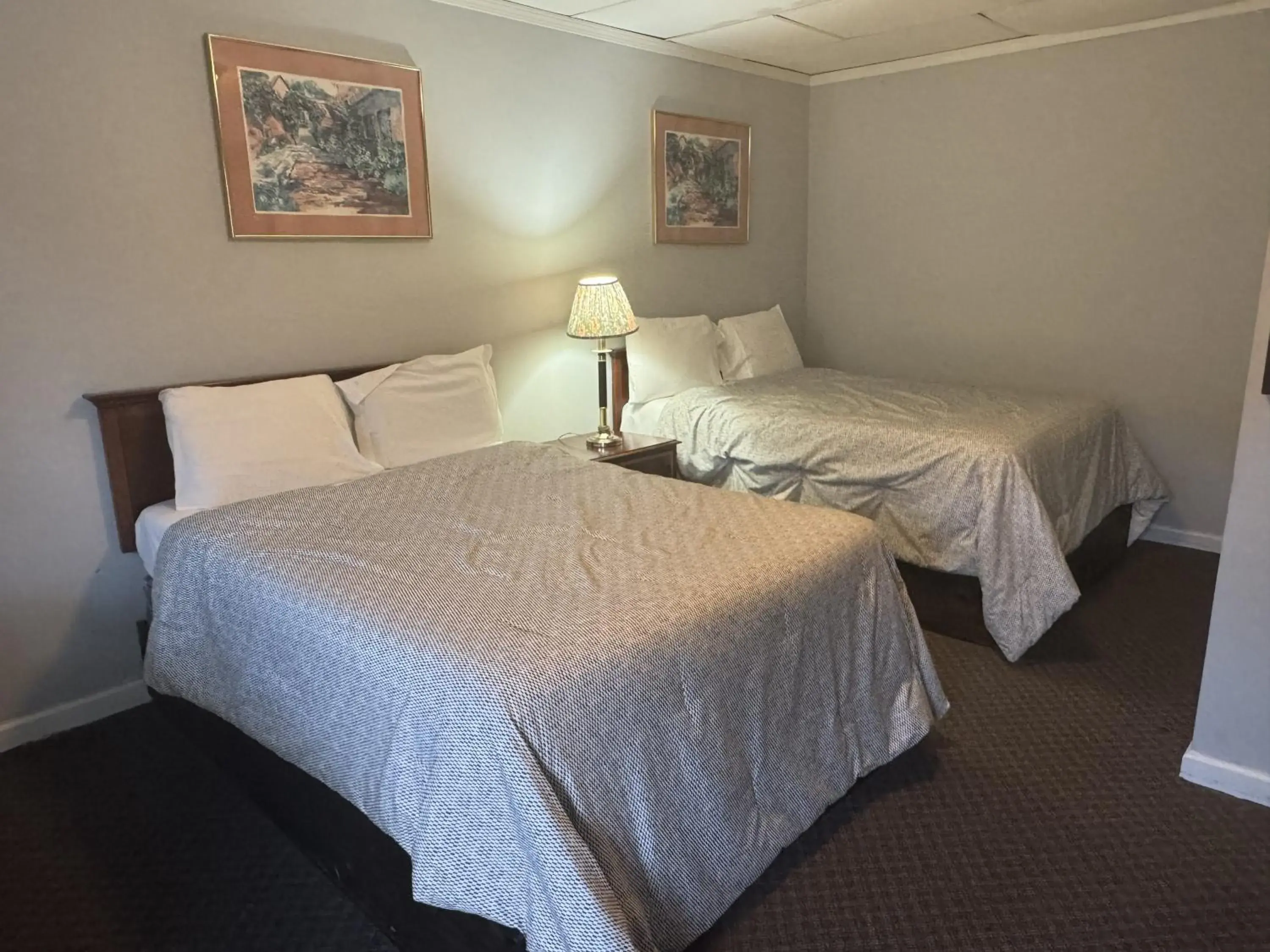 Budget Double Room in Economy Inn Budget Double Room in Economy Inn