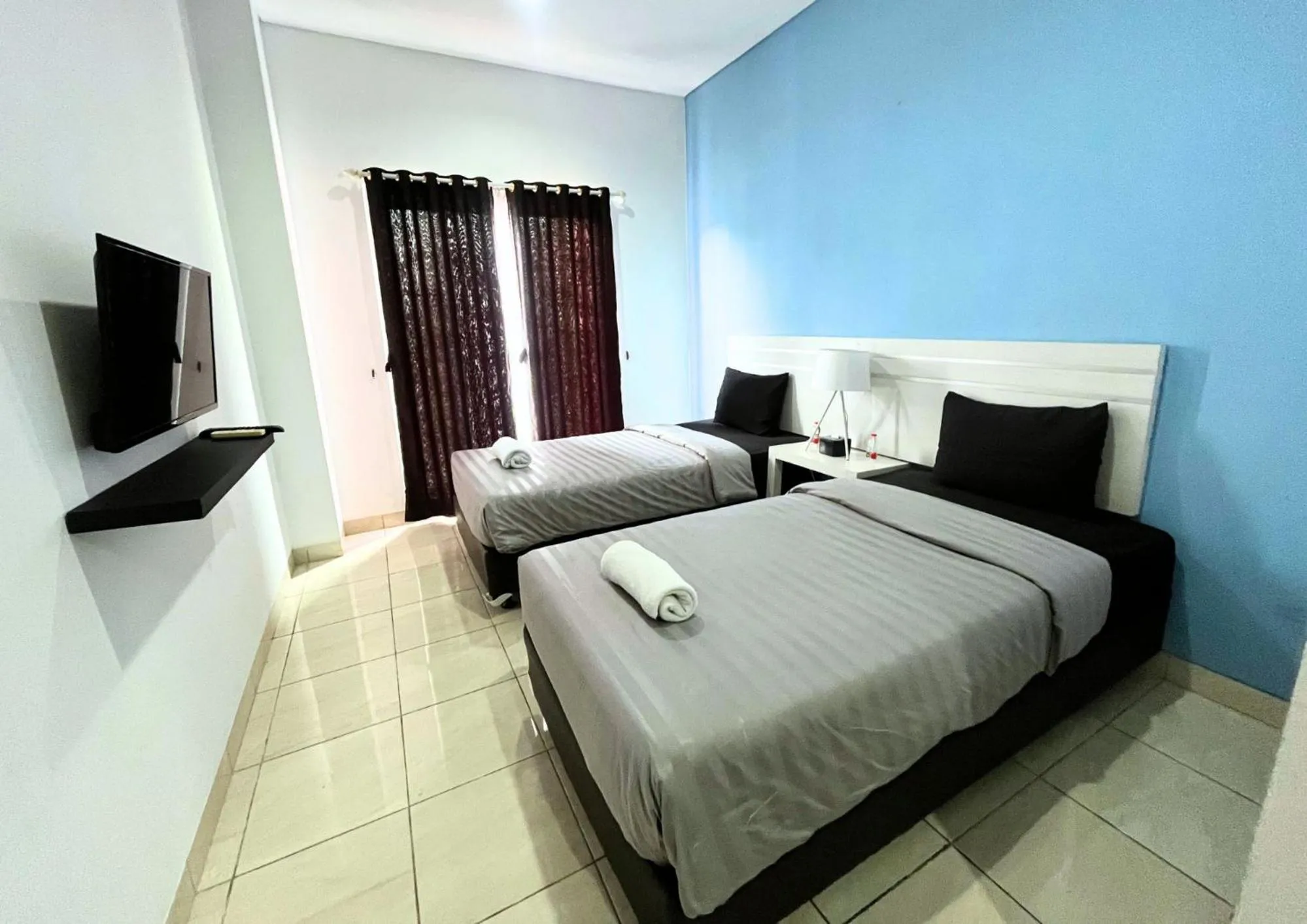 Bed in TOS Hotel & Convention Center Tangerang Powered by Archipelago