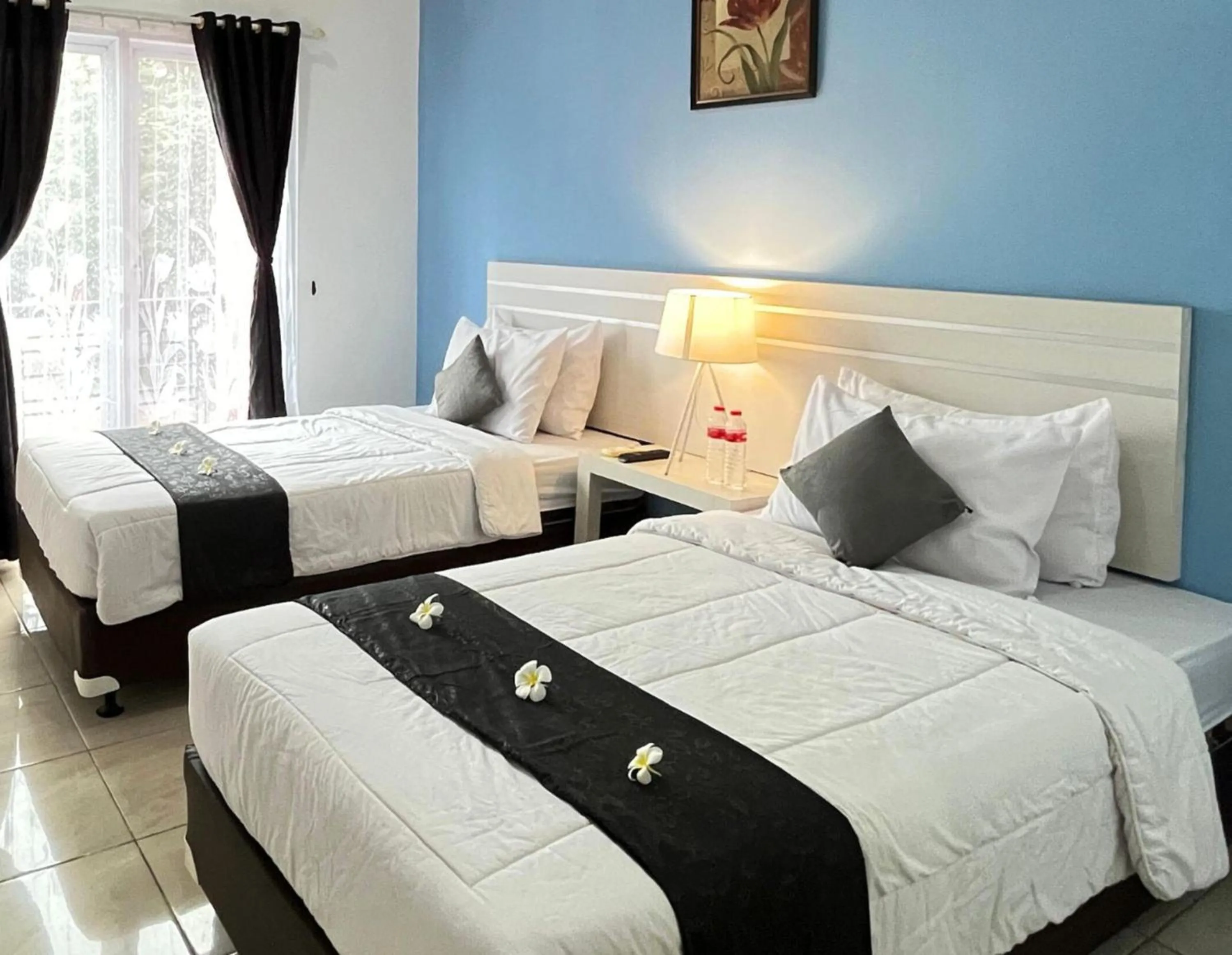 Bed in TOS Hotel & Convention Center Tangerang Powered by Archipelago