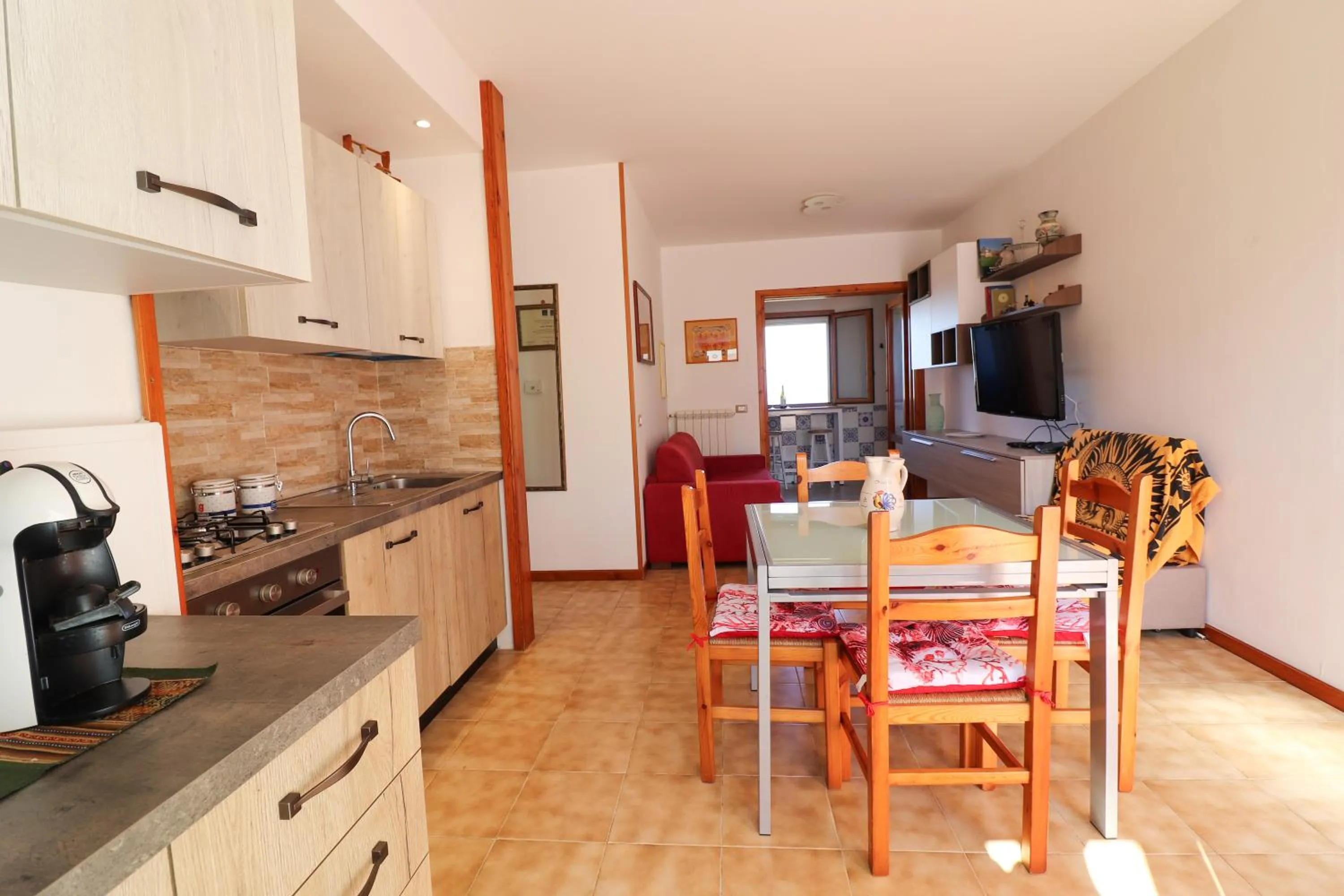 Sea view house in Otranto 4 places