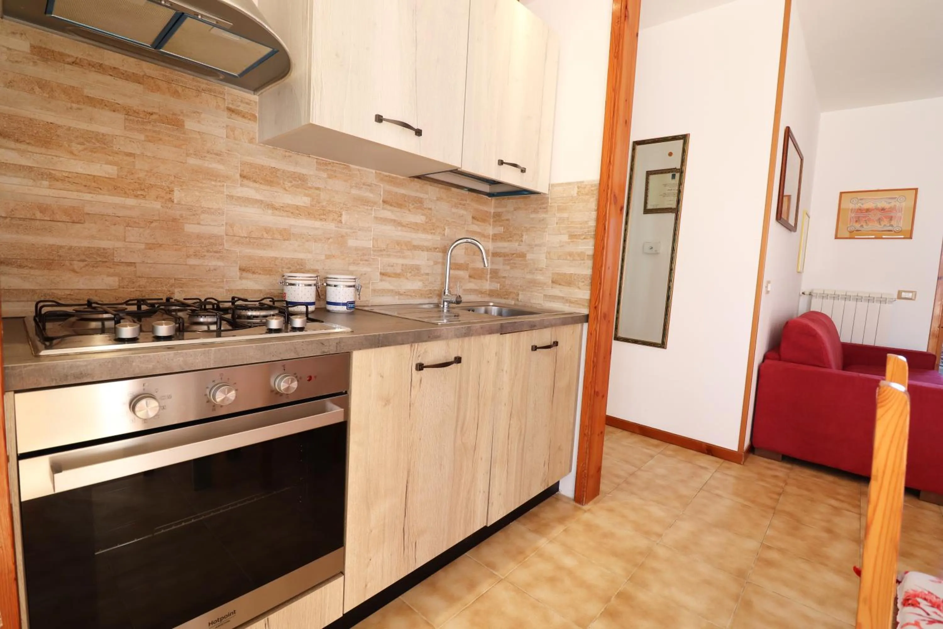 Sea view house in Otranto 4 places