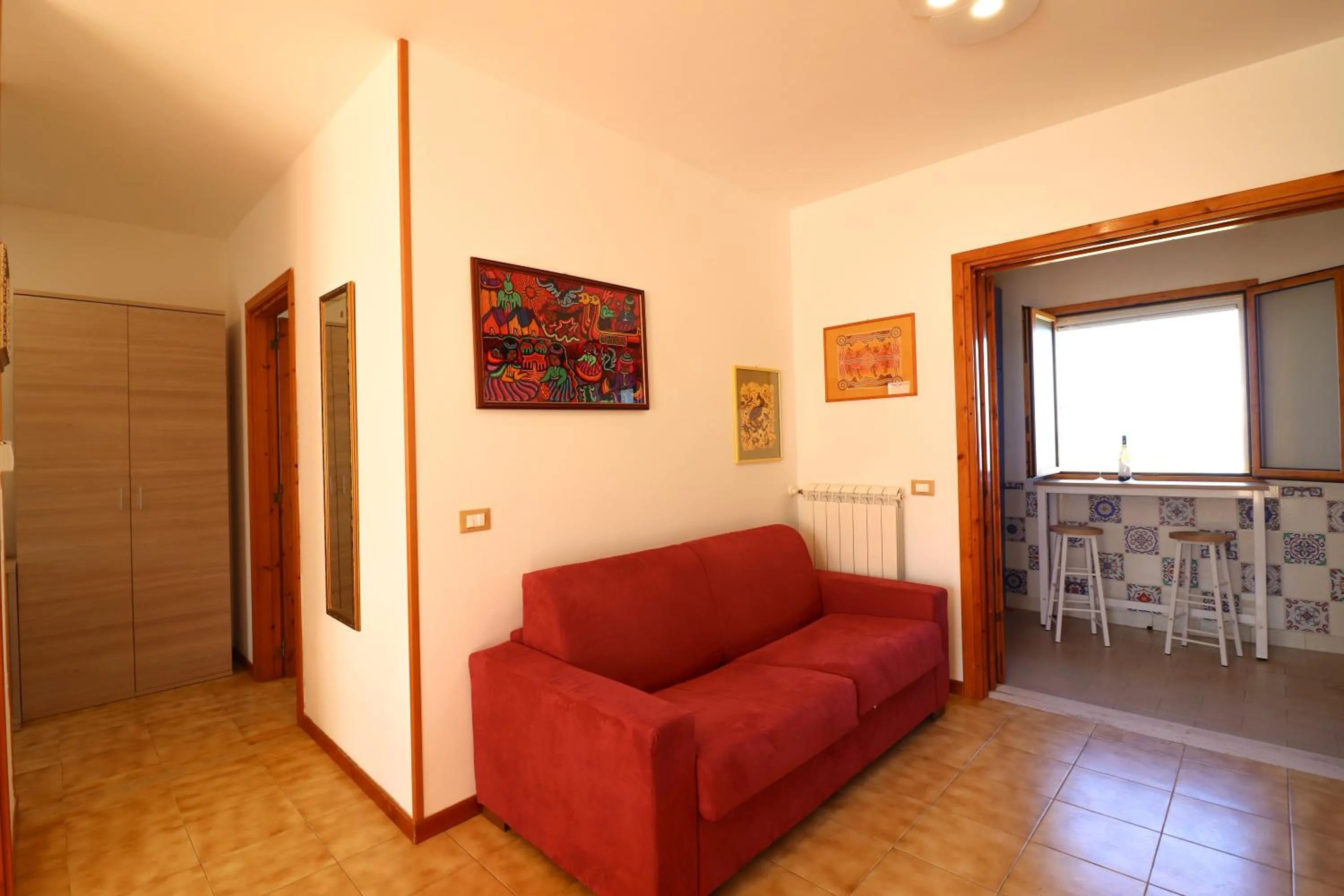 Sea view house in Otranto 4 places