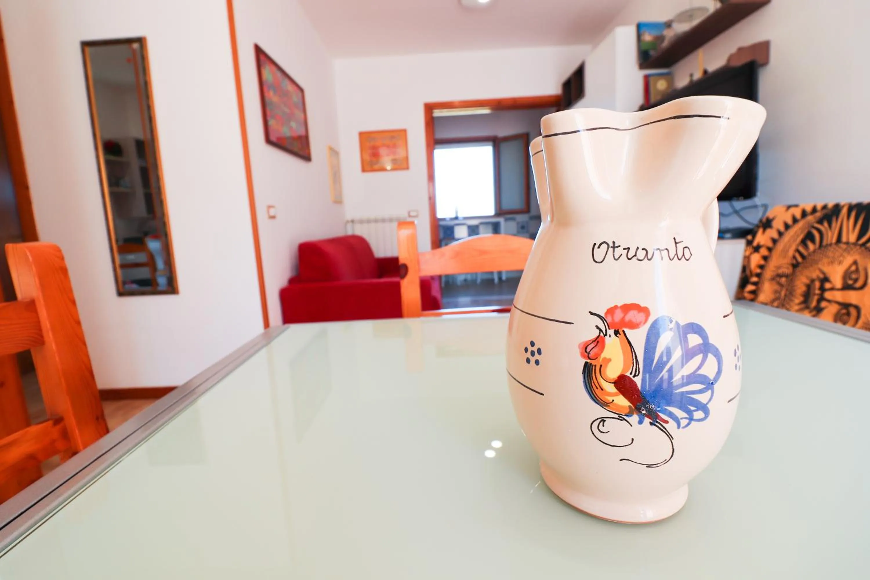 Sea view house in Otranto 4 places