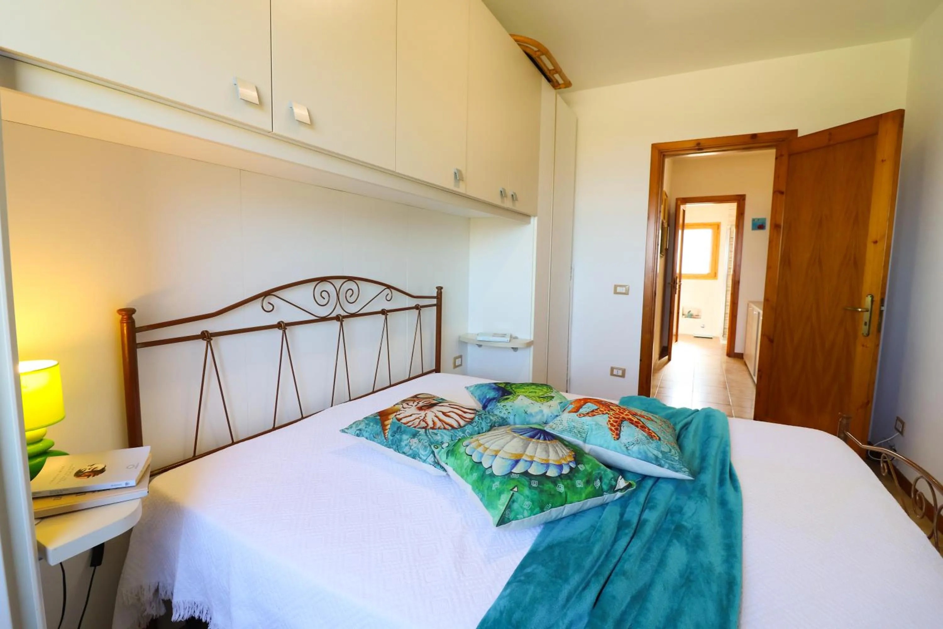 Bed in Sea view house in Otranto 4 places