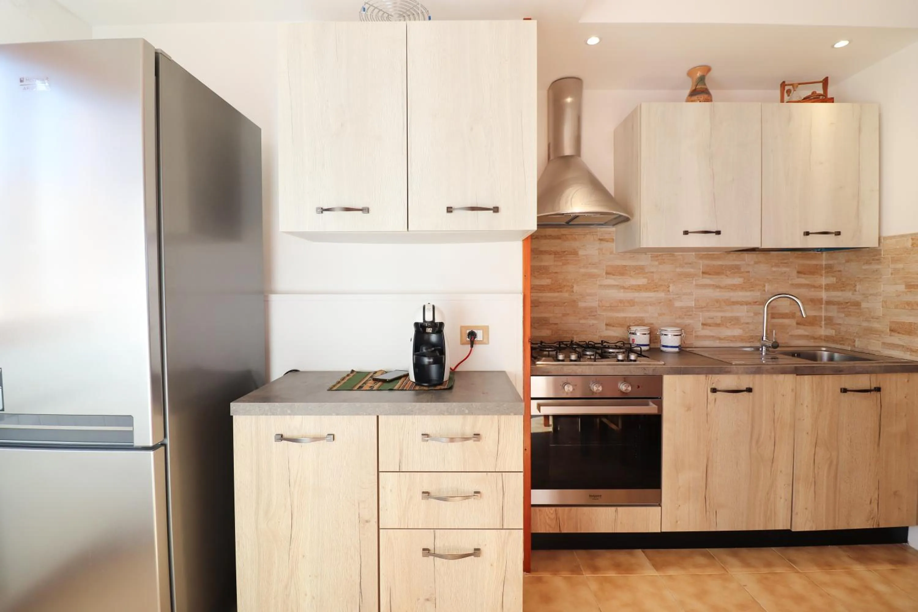 Sea view house in Otranto 4 places