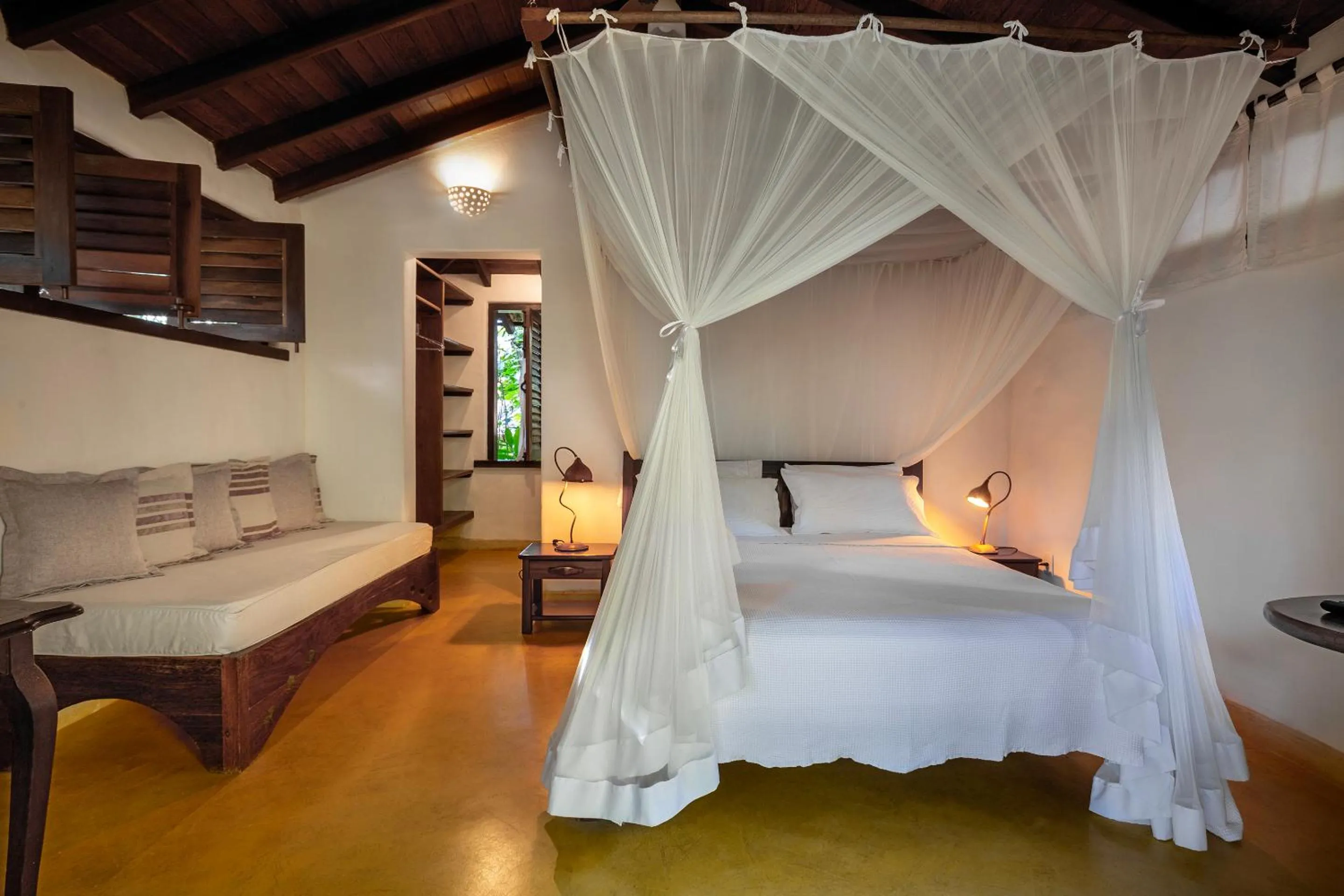 Bed in Casa Baiana Pousada & Aconchego