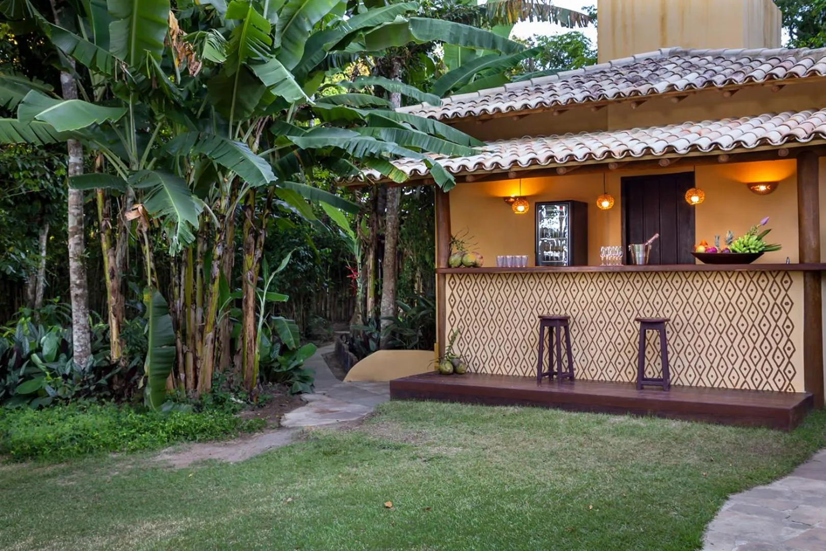 Lounge or bar in Casa Baiana Pousada & Aconchego