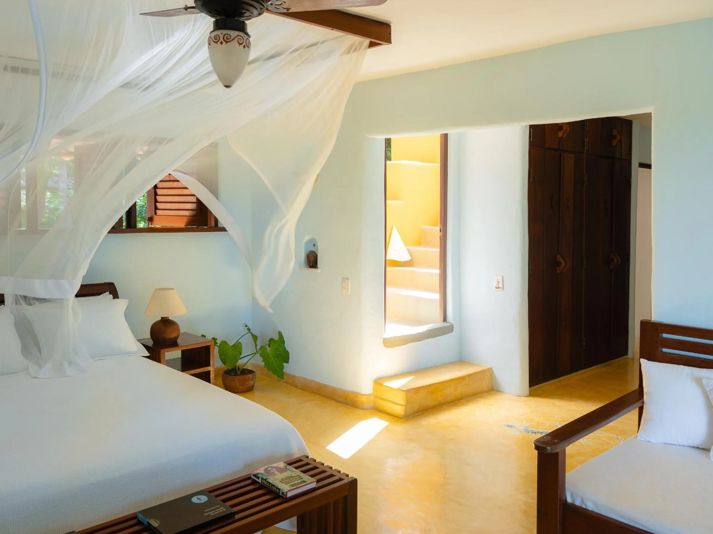 Photo of the whole room, Bed in Casa Baiana Pousada & Aconchego