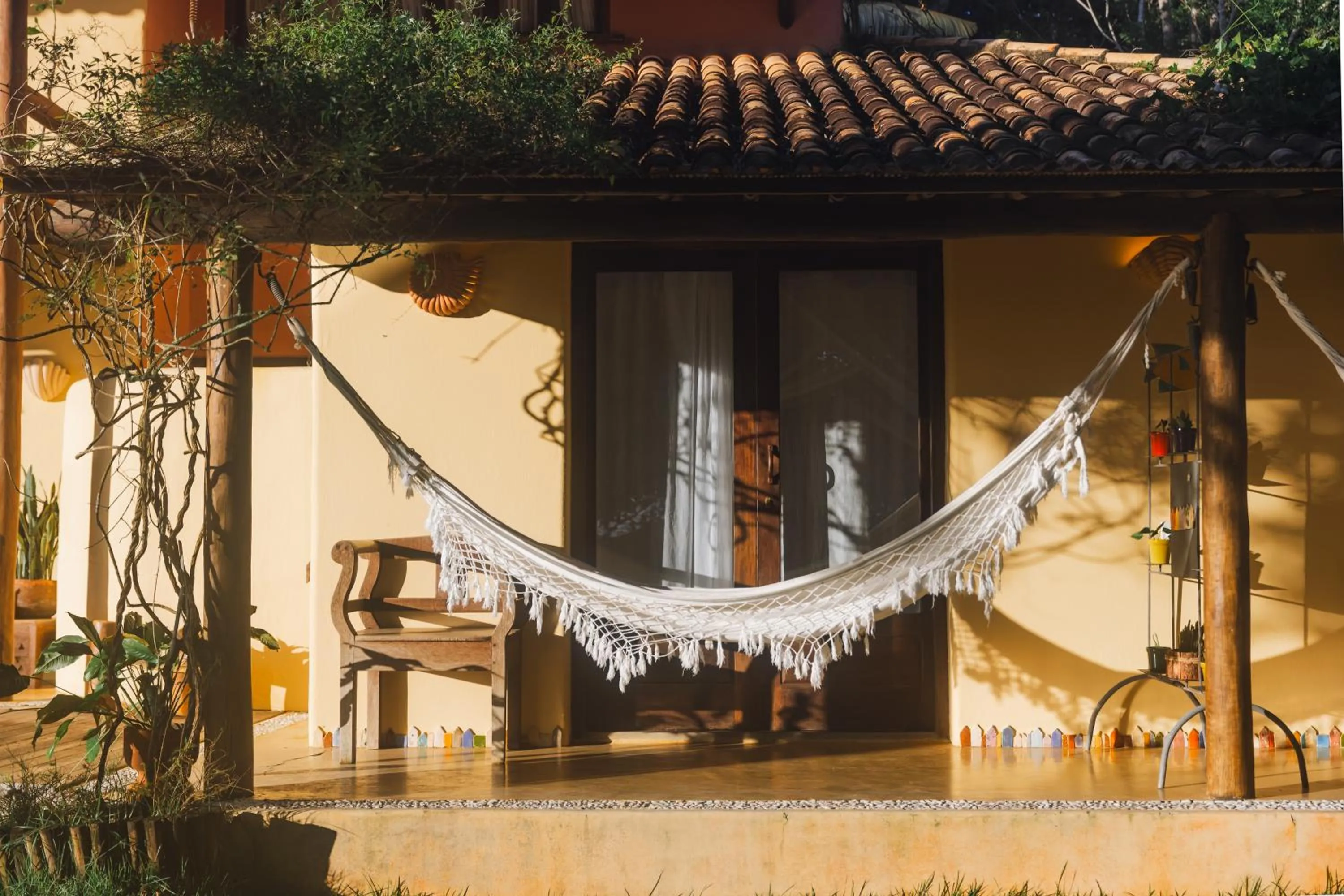 Patio in Casa Baiana Pousada & Aconchego