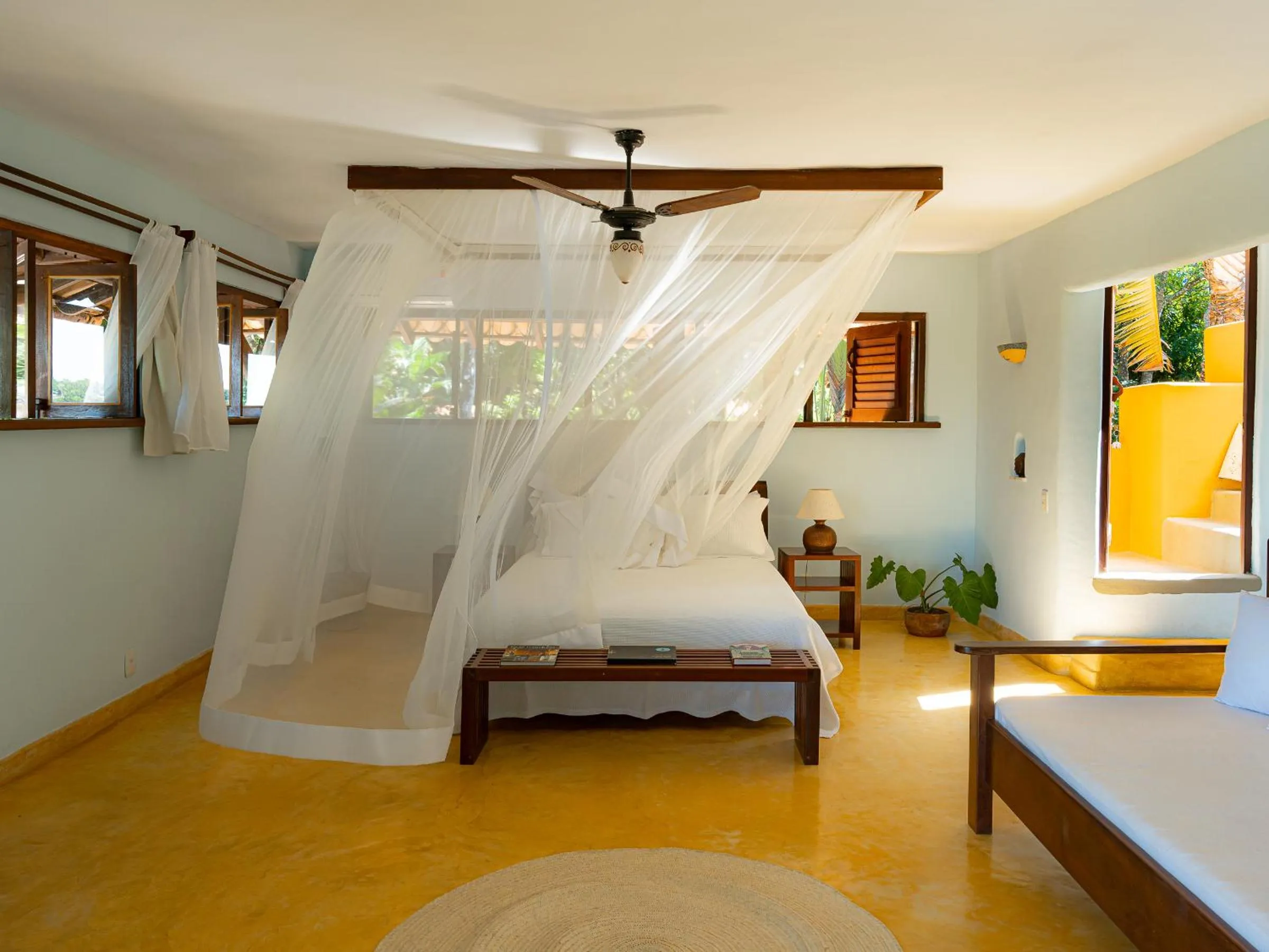 Bed in Casa Baiana Pousada & Aconchego