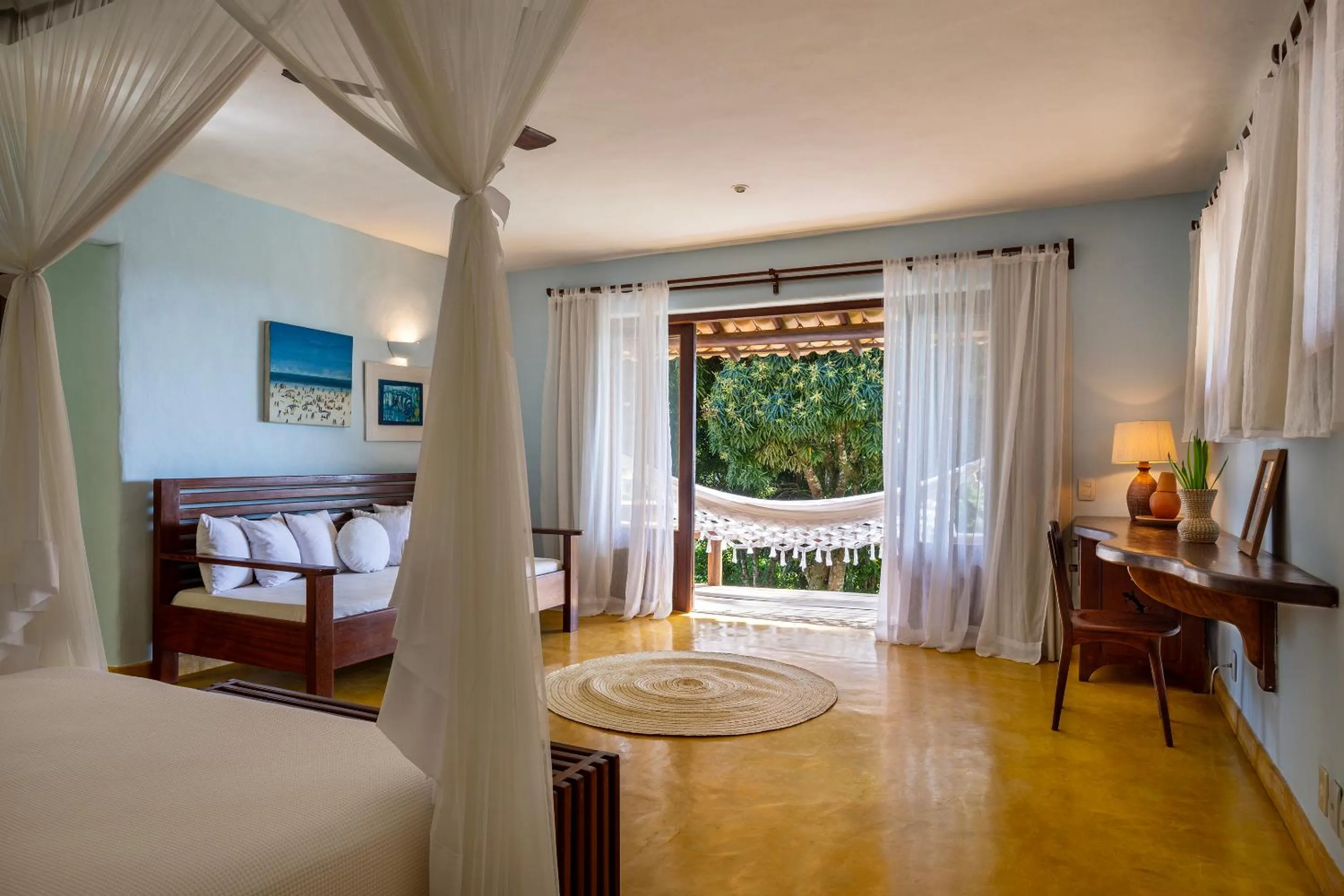 Bed in Casa Baiana Pousada & Aconchego