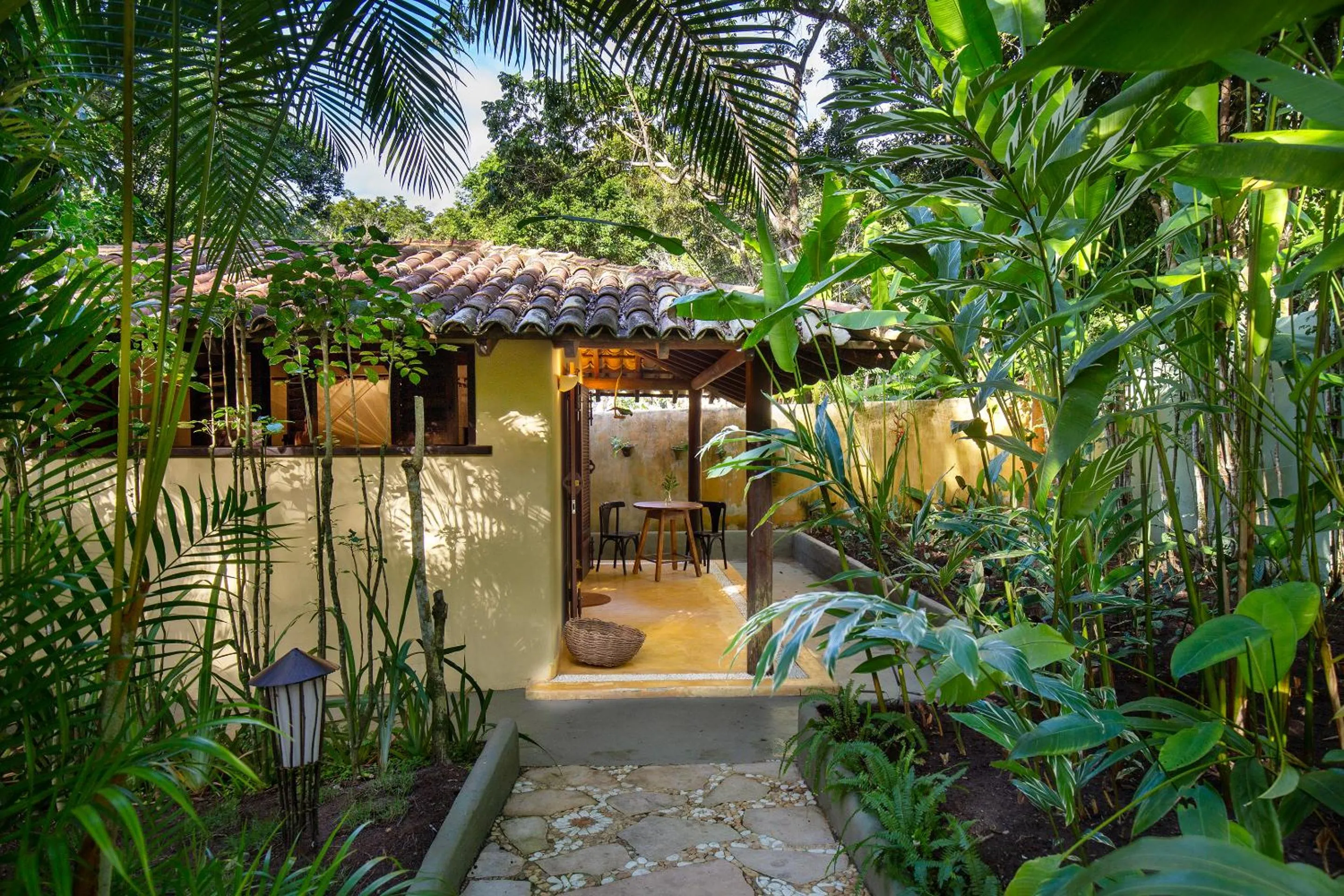 Patio in Casa Baiana Pousada & Aconchego