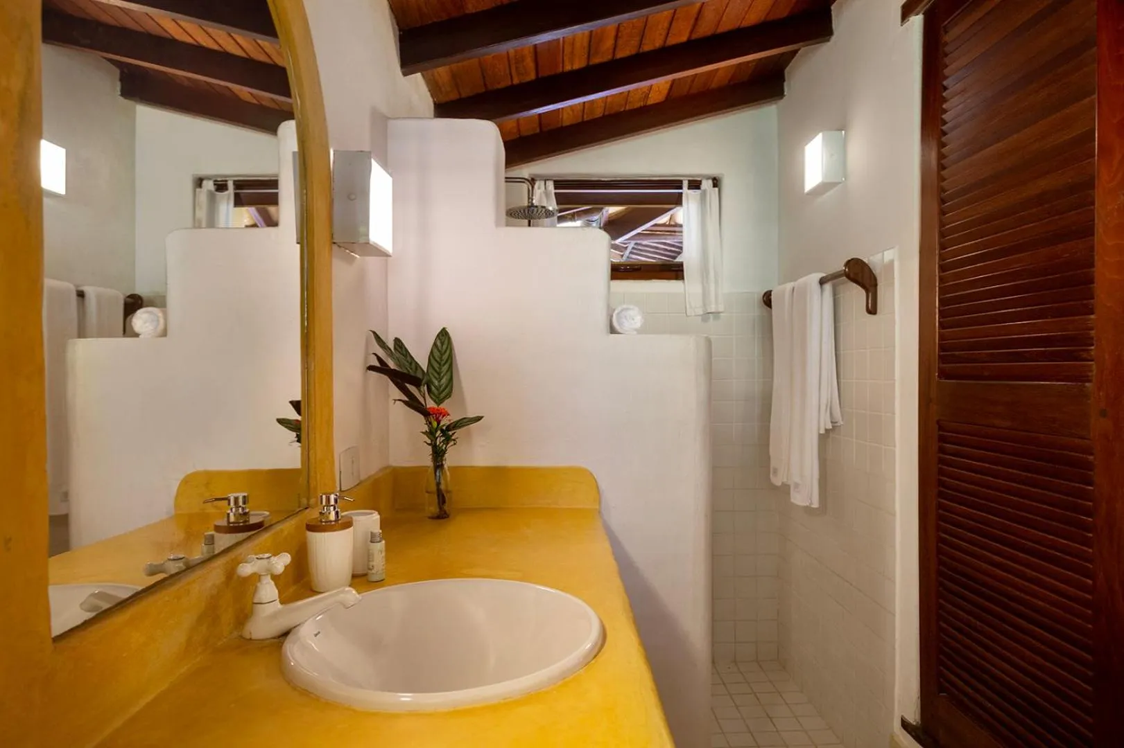 Bathroom in Casa Baiana Pousada & Aconchego