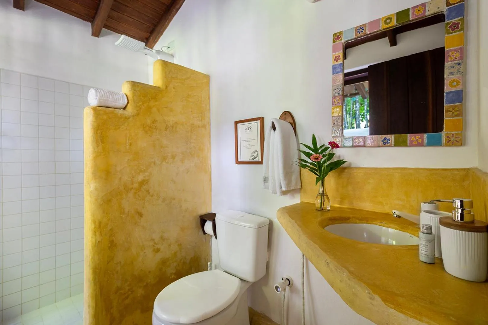 Bathroom in Casa Baiana Pousada & Aconchego