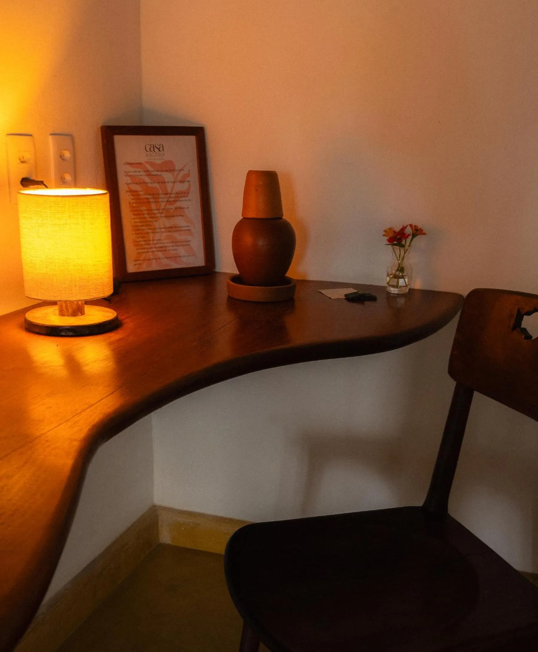 Decorative detail in Casa Baiana Pousada & Aconchego