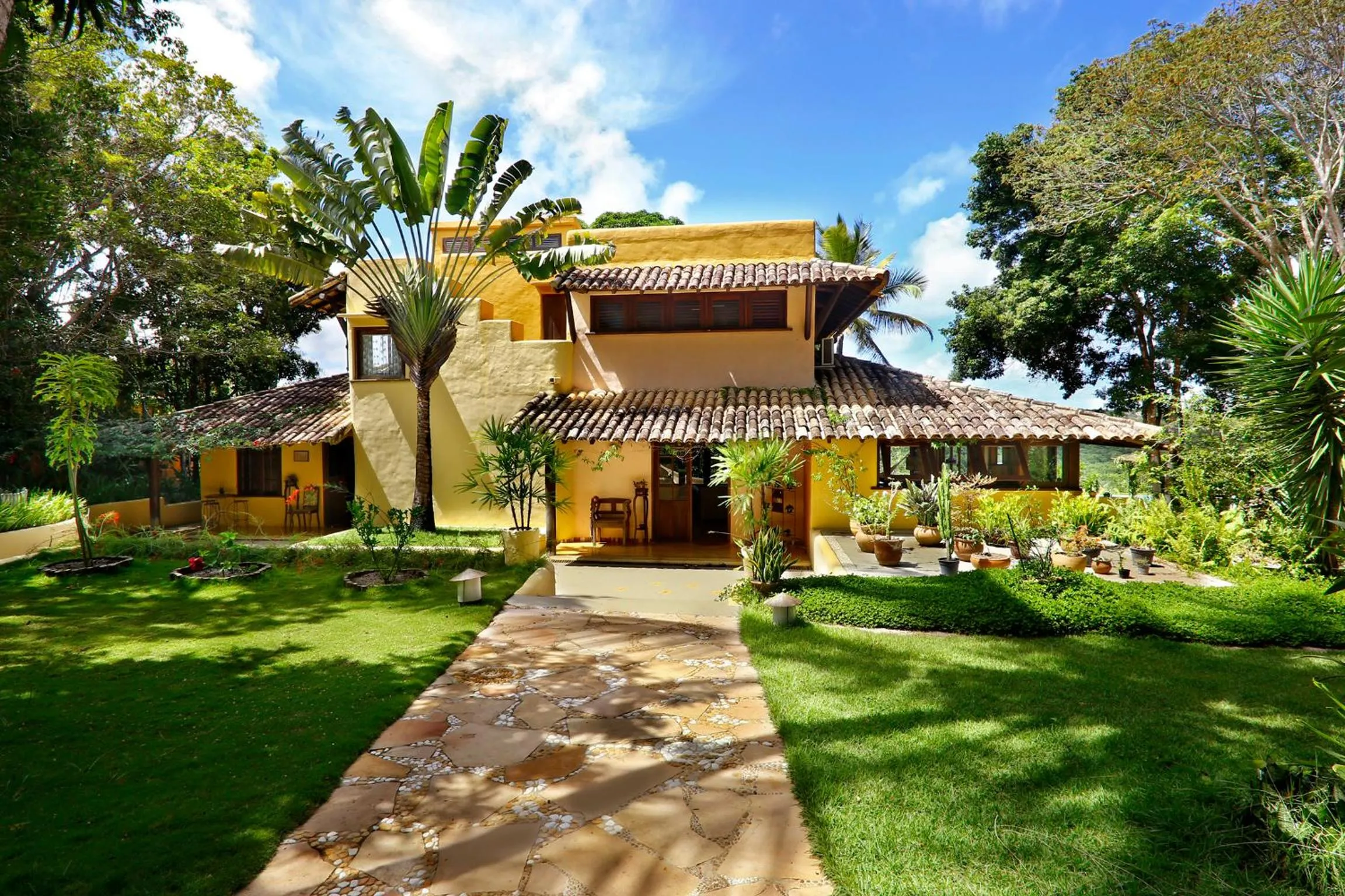 Property building in Casa Baiana Pousada & Aconchego