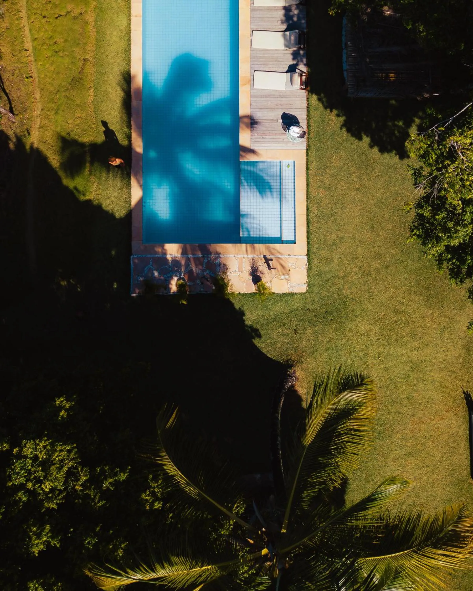 Bird's eye view in Casa Baiana Pousada & Aconchego
