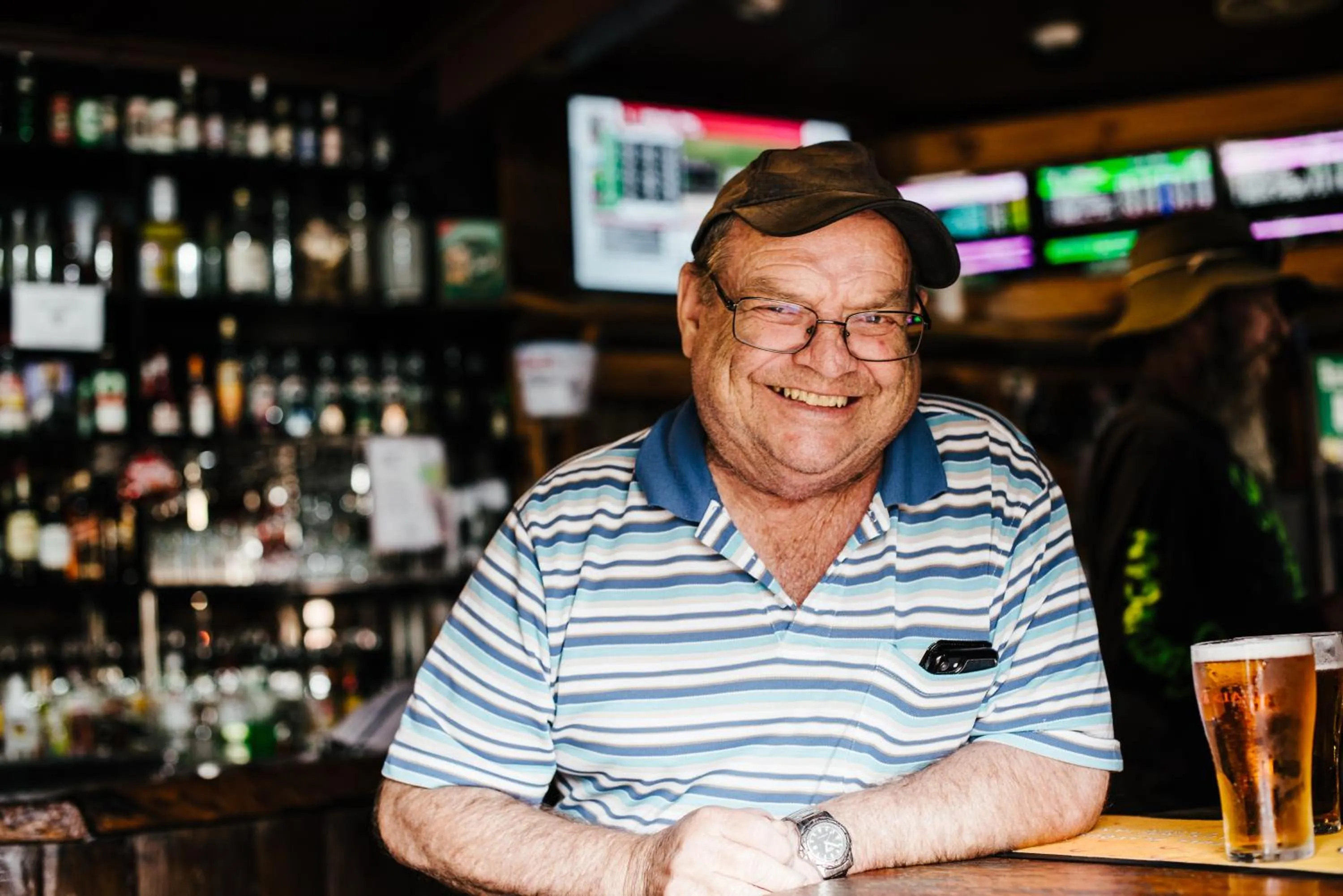 Lounge or bar in The Centennial Hotel Gulgong