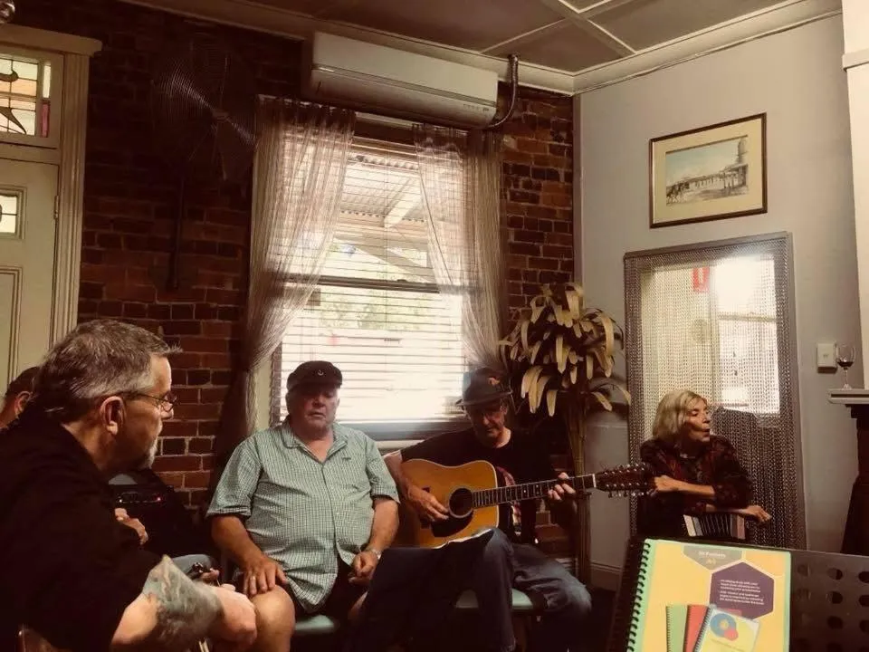 Property building in The Centennial Hotel Gulgong