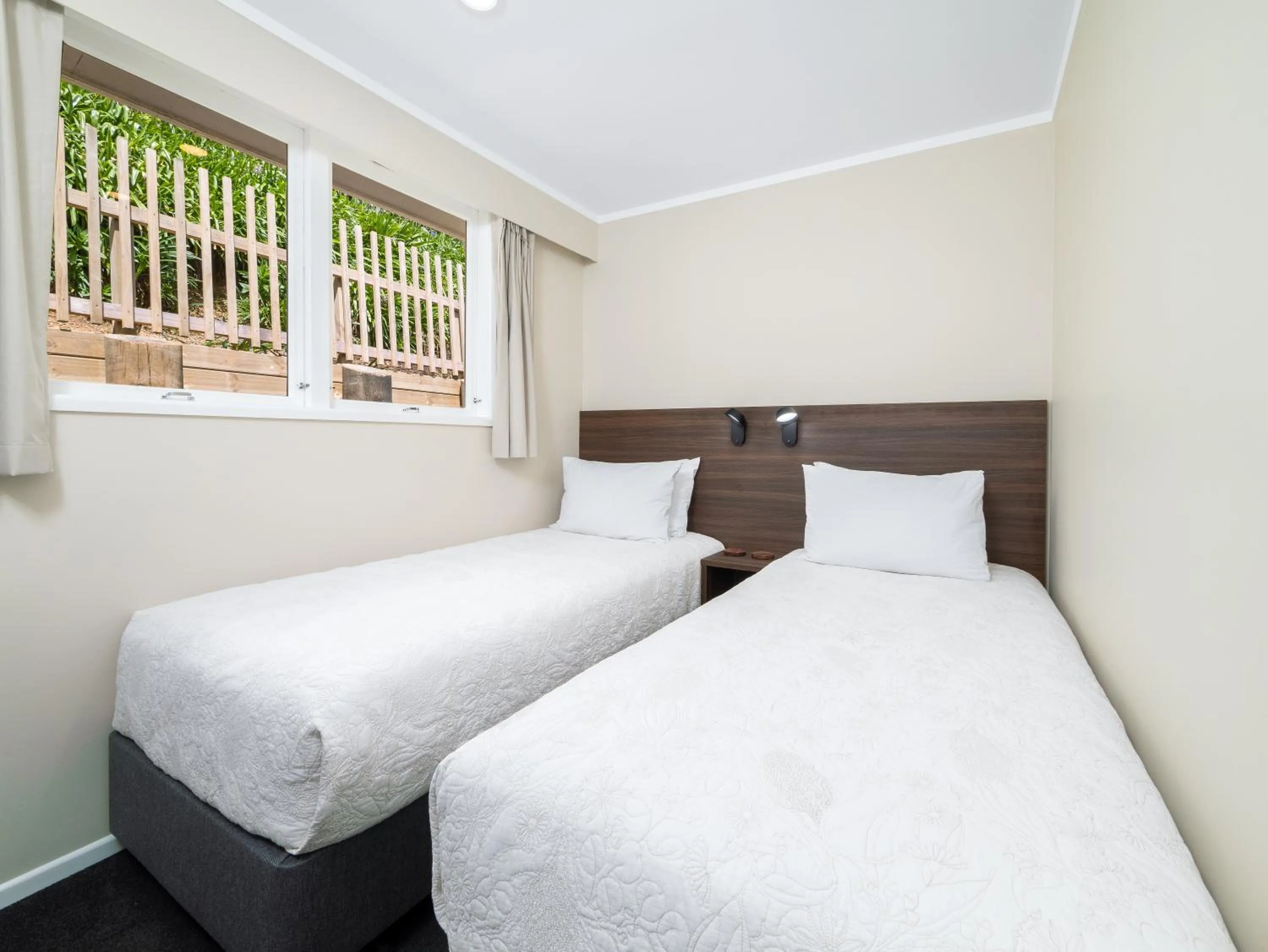 Bed in The Captains Motel