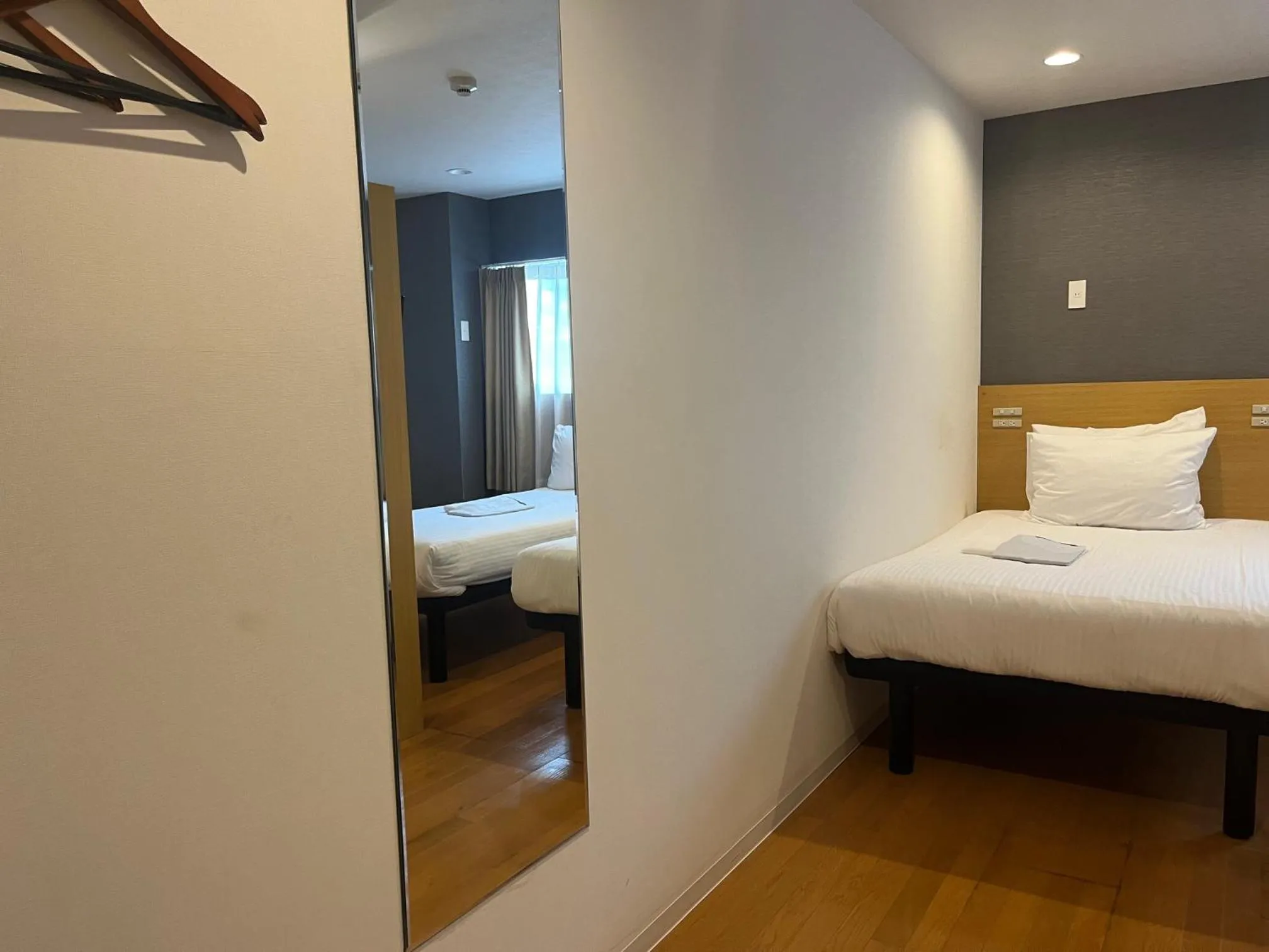 Bed in Rembrandt inn Aomori