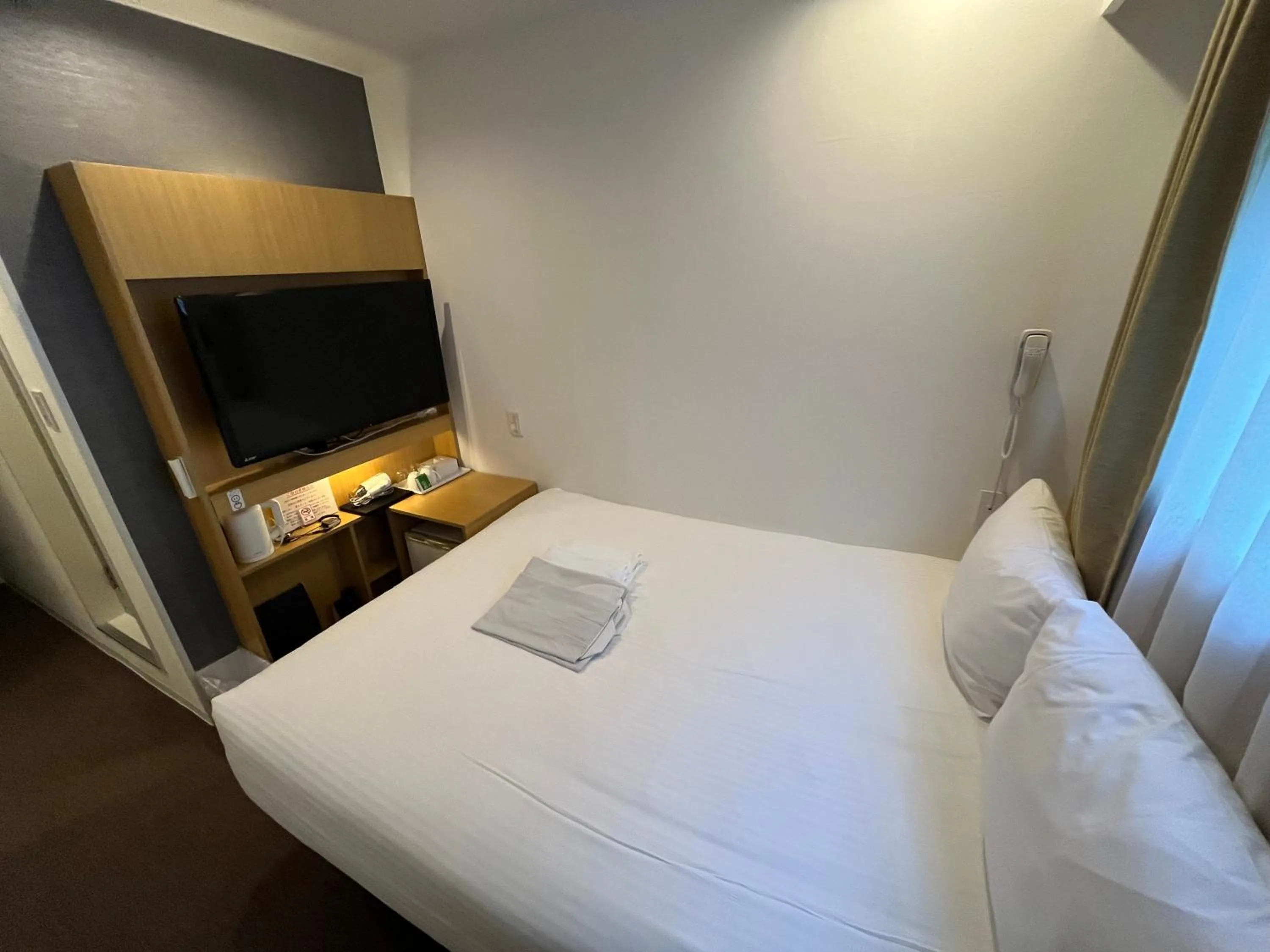 TV and multimedia, Bed in Rembrandt inn Aomori