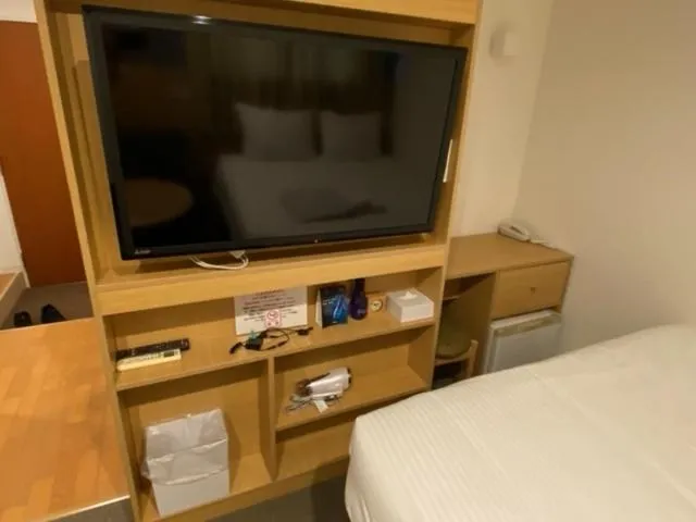 Bed in Rembrandt inn Aomori