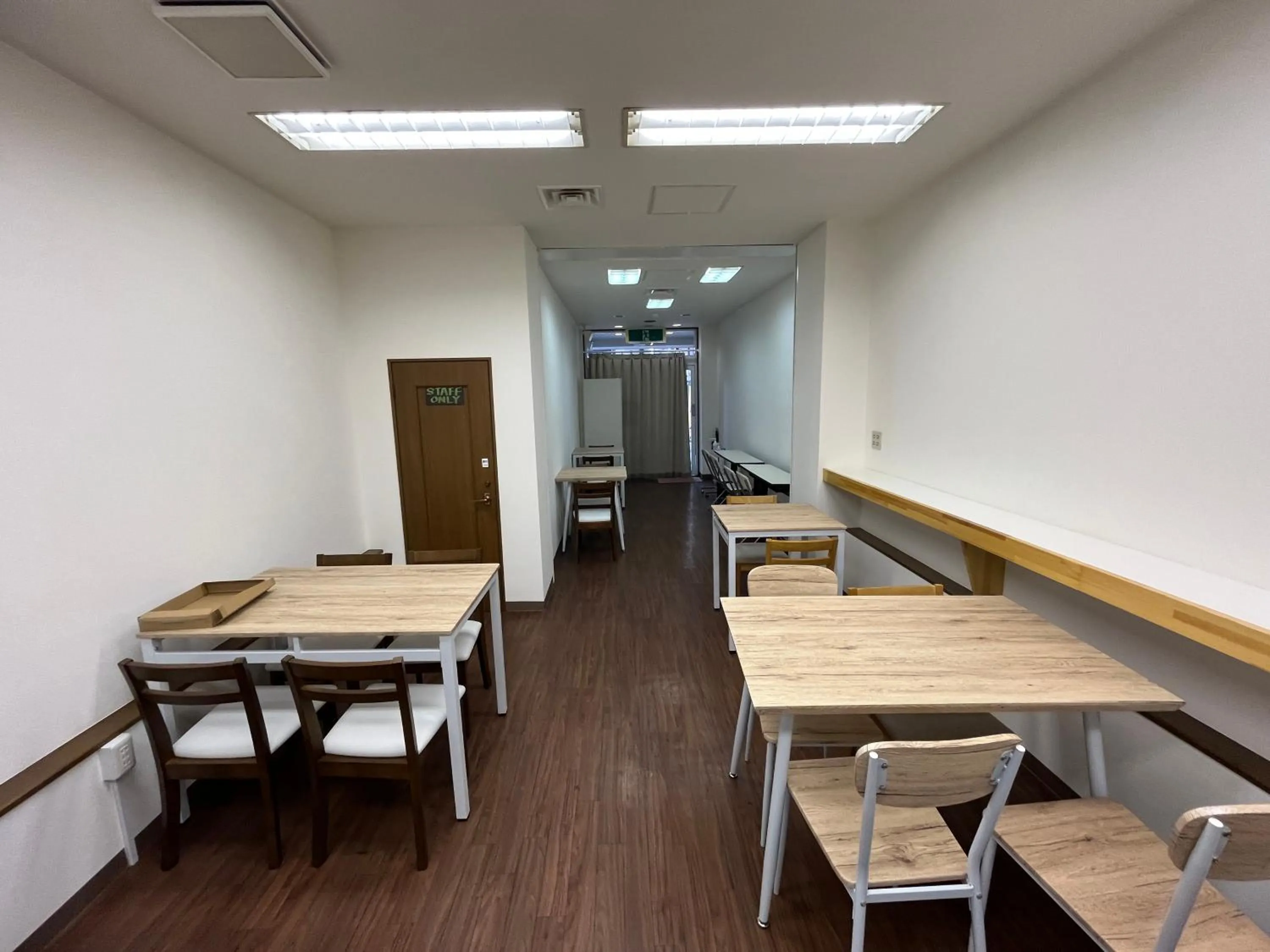 Restaurant/places to eat in Hotel Passage 2