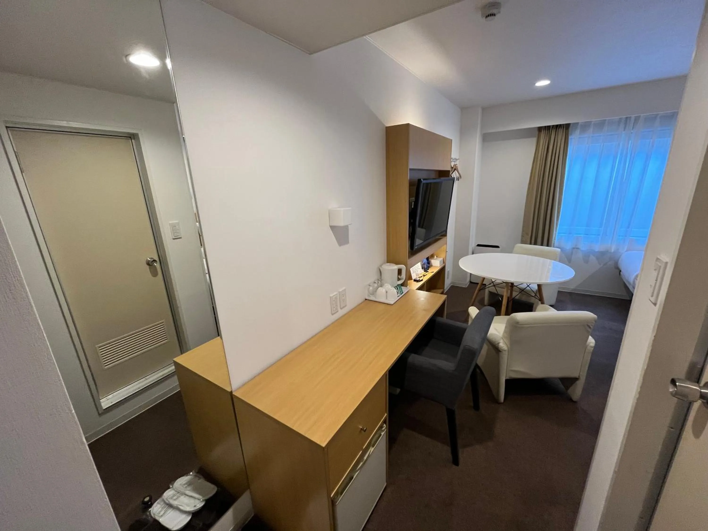 TV and multimedia, Bed in Rembrandt inn Aomori