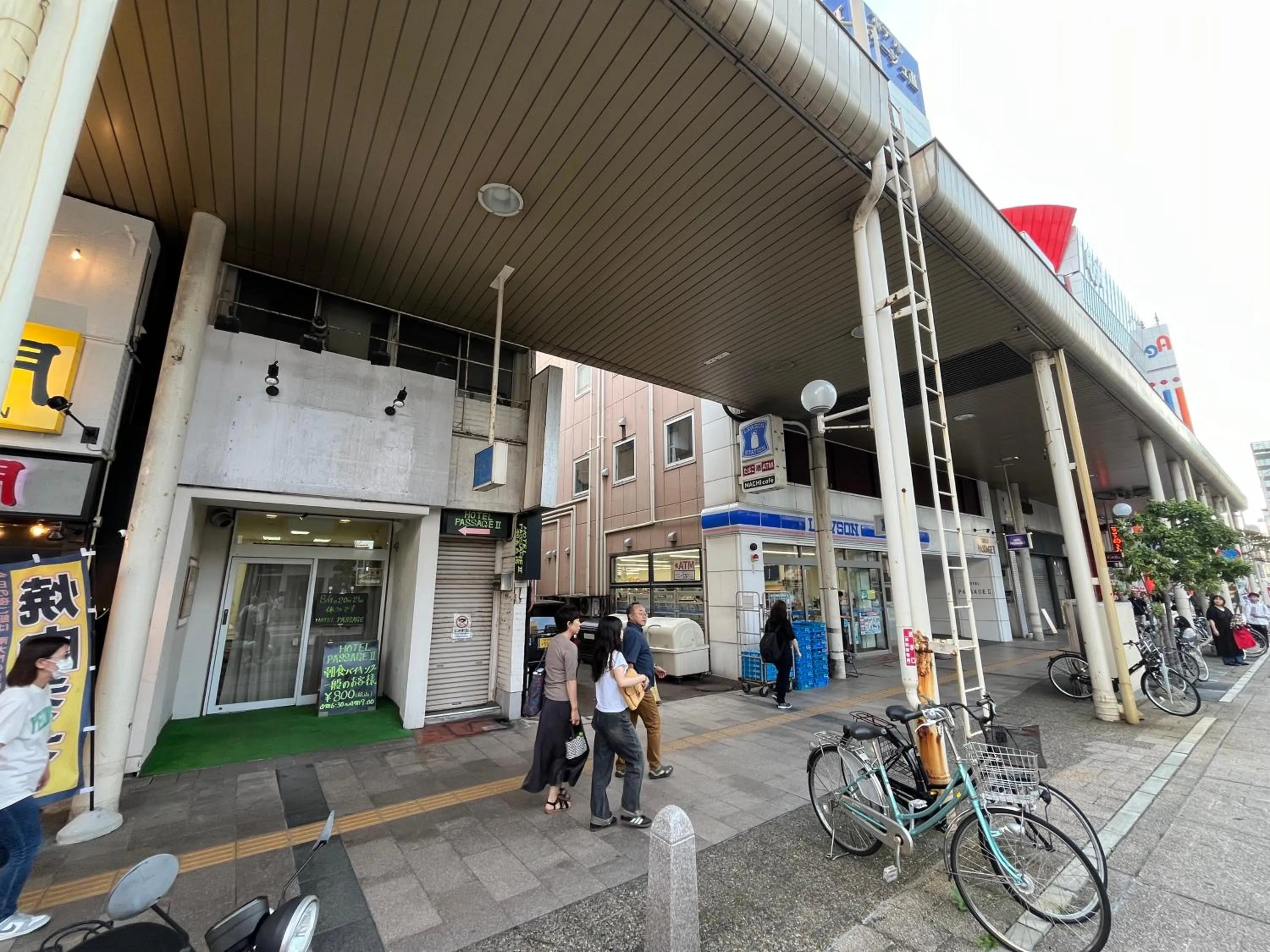 Property building in Hotel Passage 2