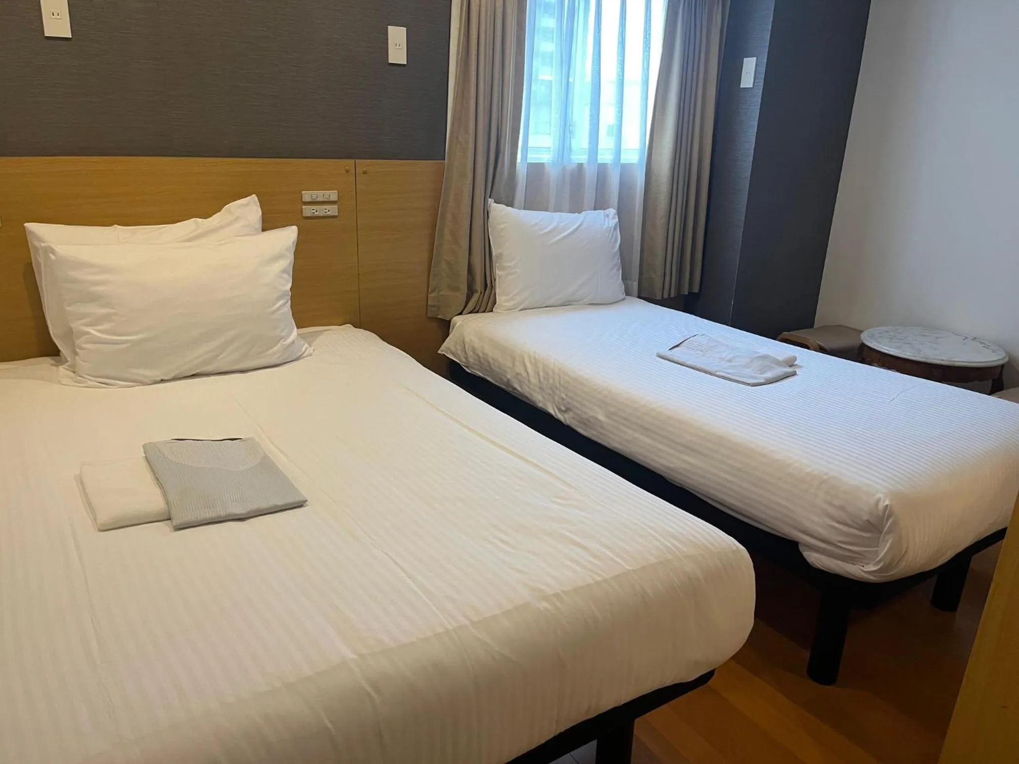Bed in Rembrandt inn Aomori
