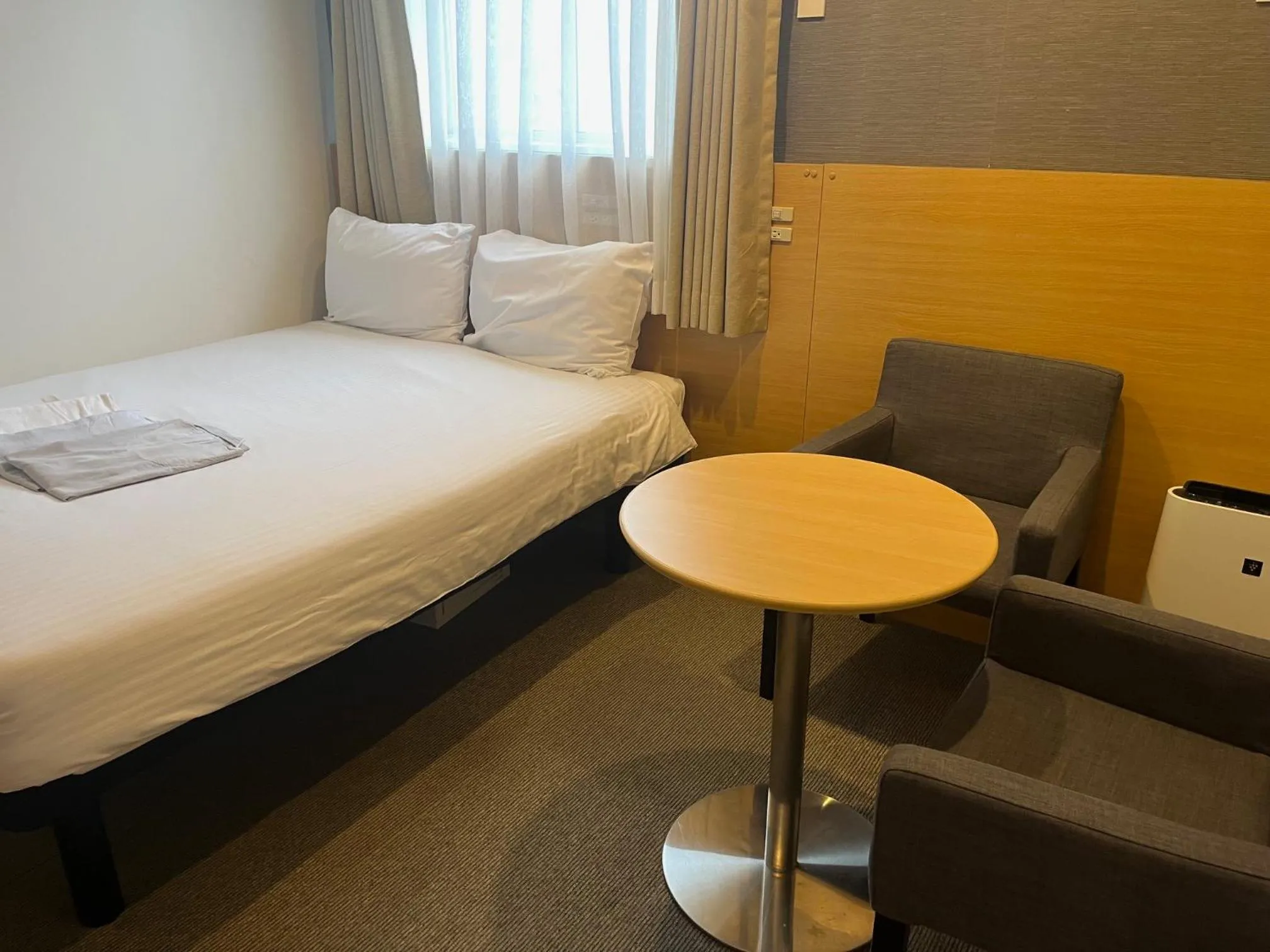 Bed in Rembrandt inn Aomori