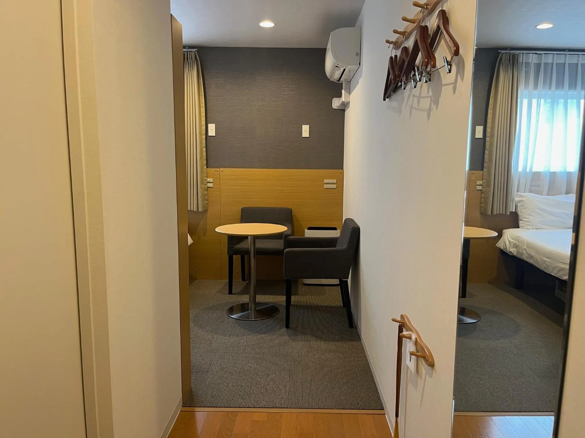 Bed in Rembrandt inn Aomori