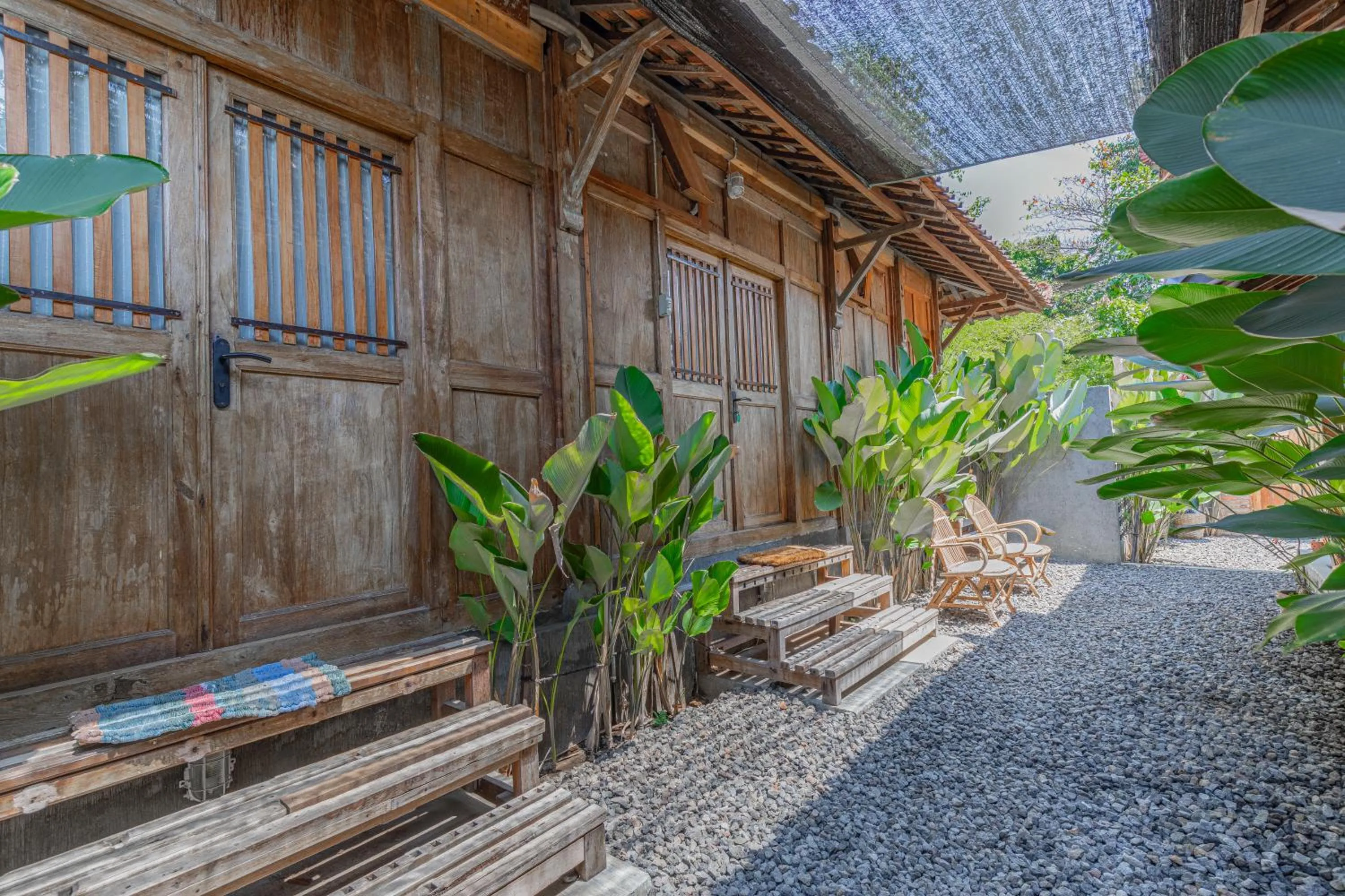 Property building in Yukke Tembi Homestay