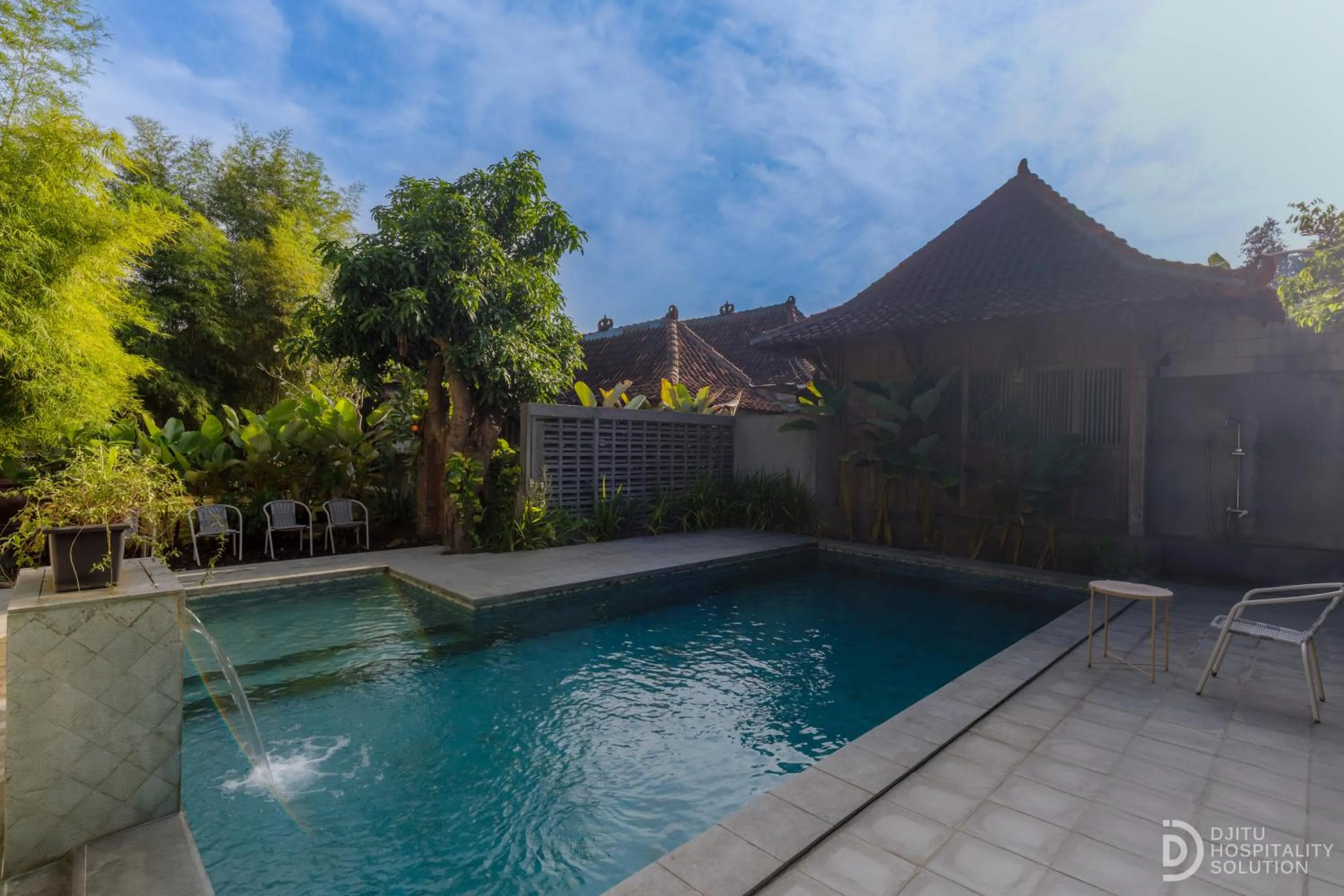 Garden in Yukke Tembi Homestay