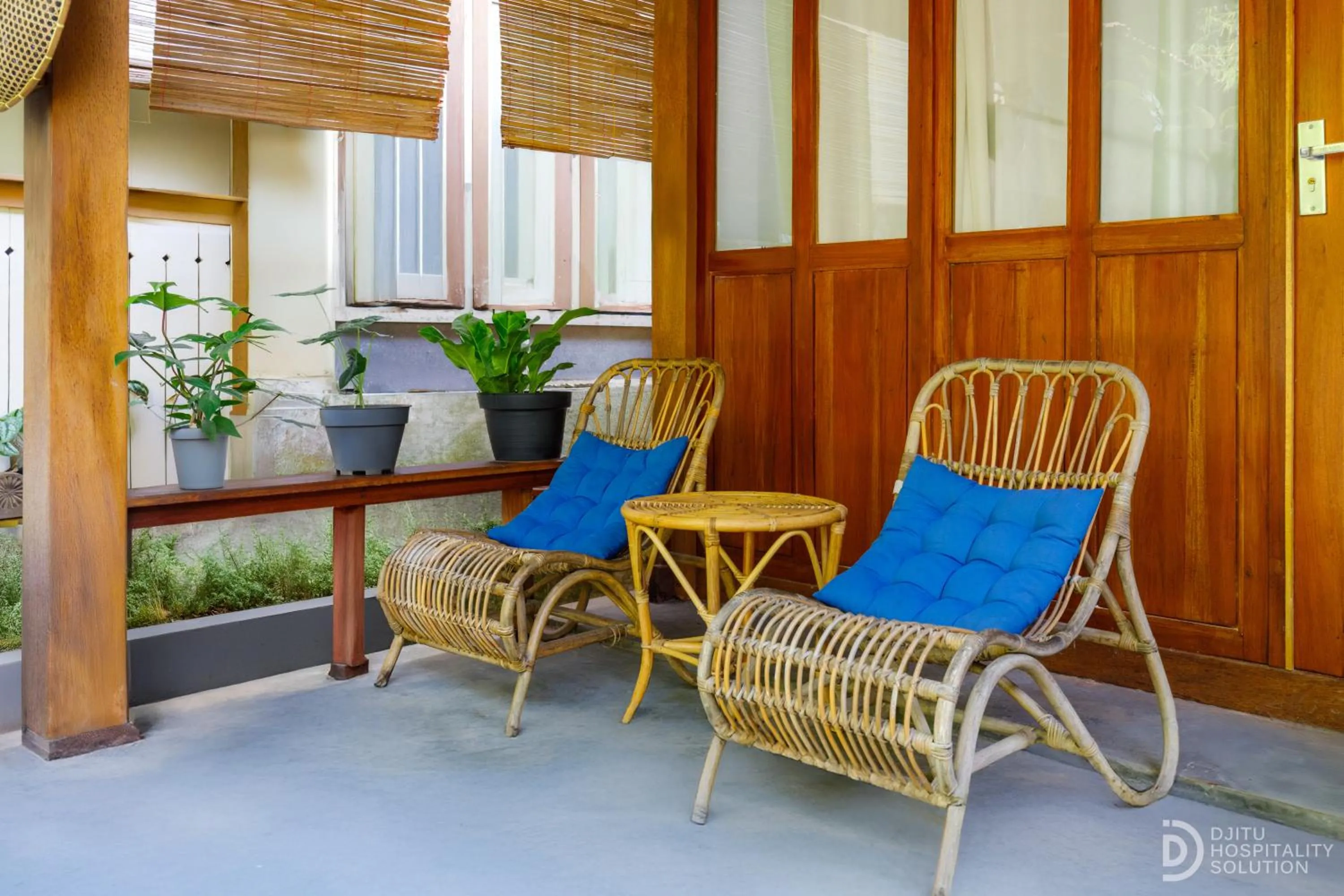 Property building in Yukke Tembi Homestay