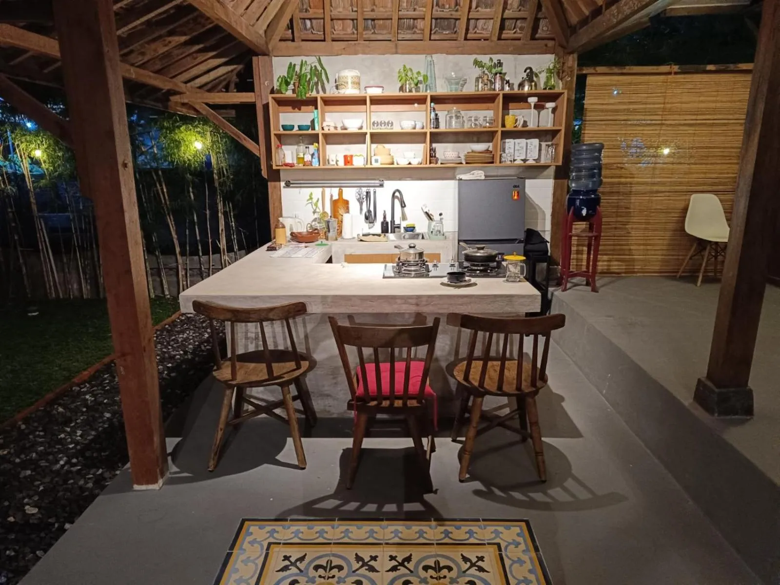 Property building in Yukke Tembi Homestay