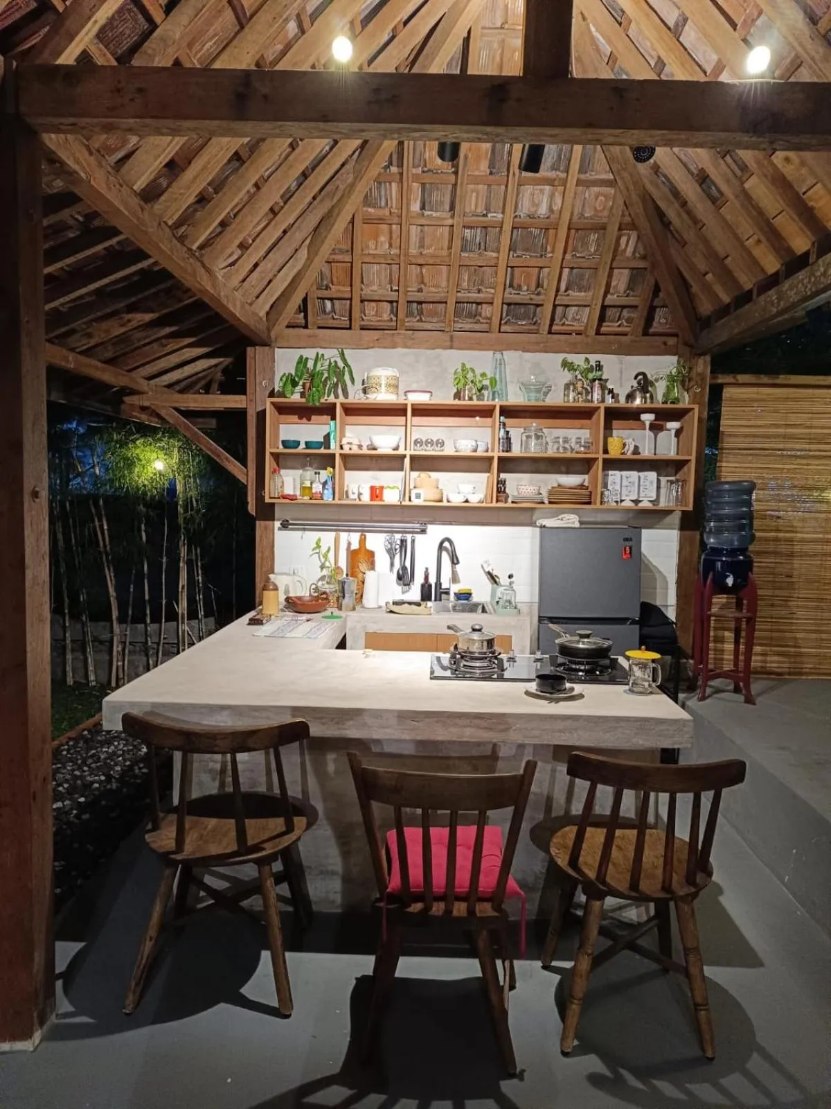 Living room in Yukke Tembi Homestay