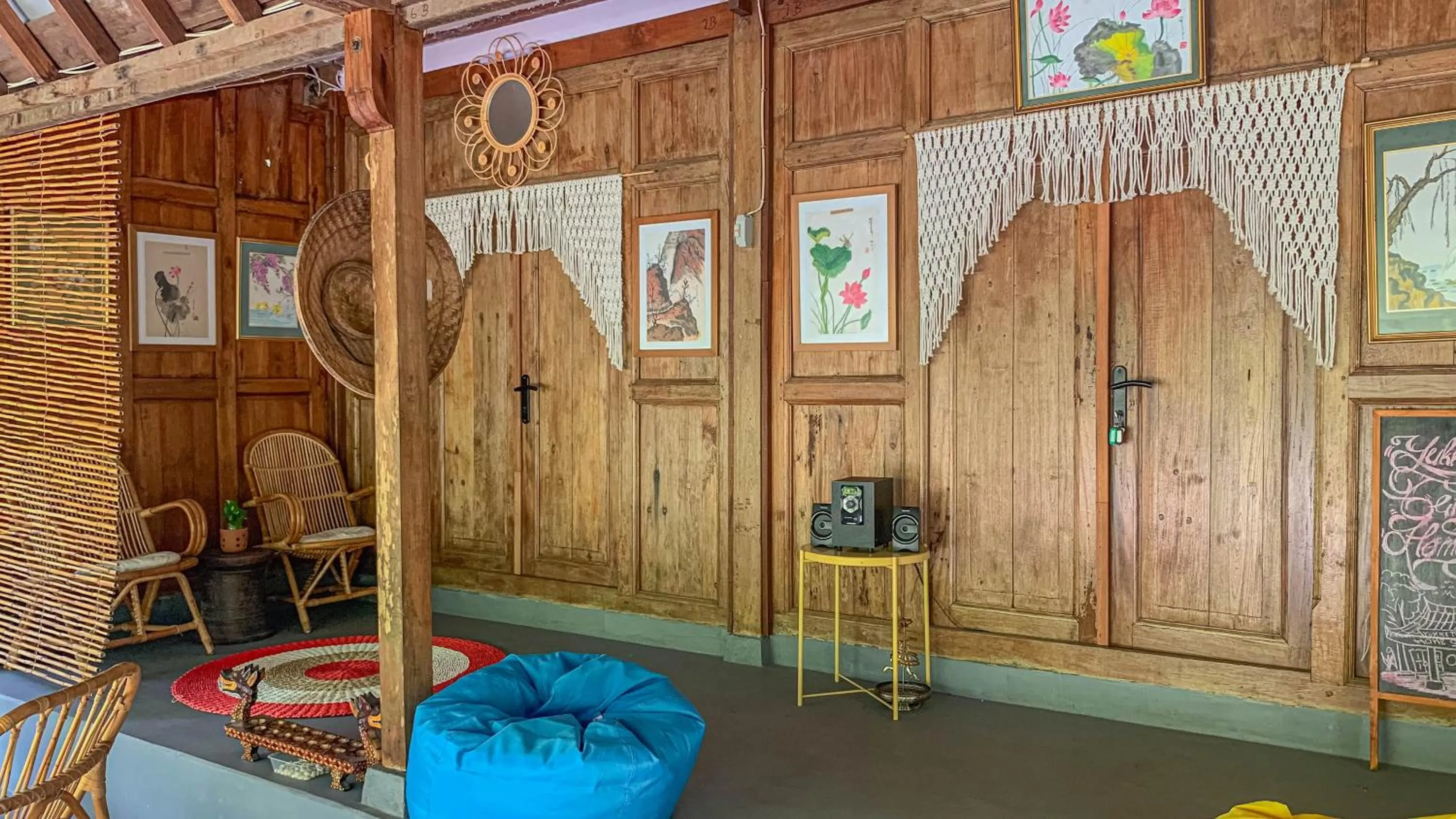 Balcony/Terrace in Yukke Tembi Homestay