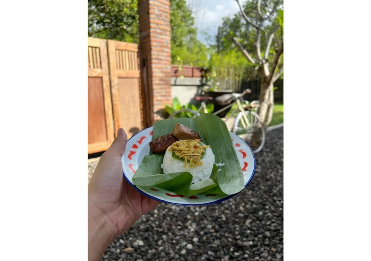 Food close-up in Yukke Tembi Homestay