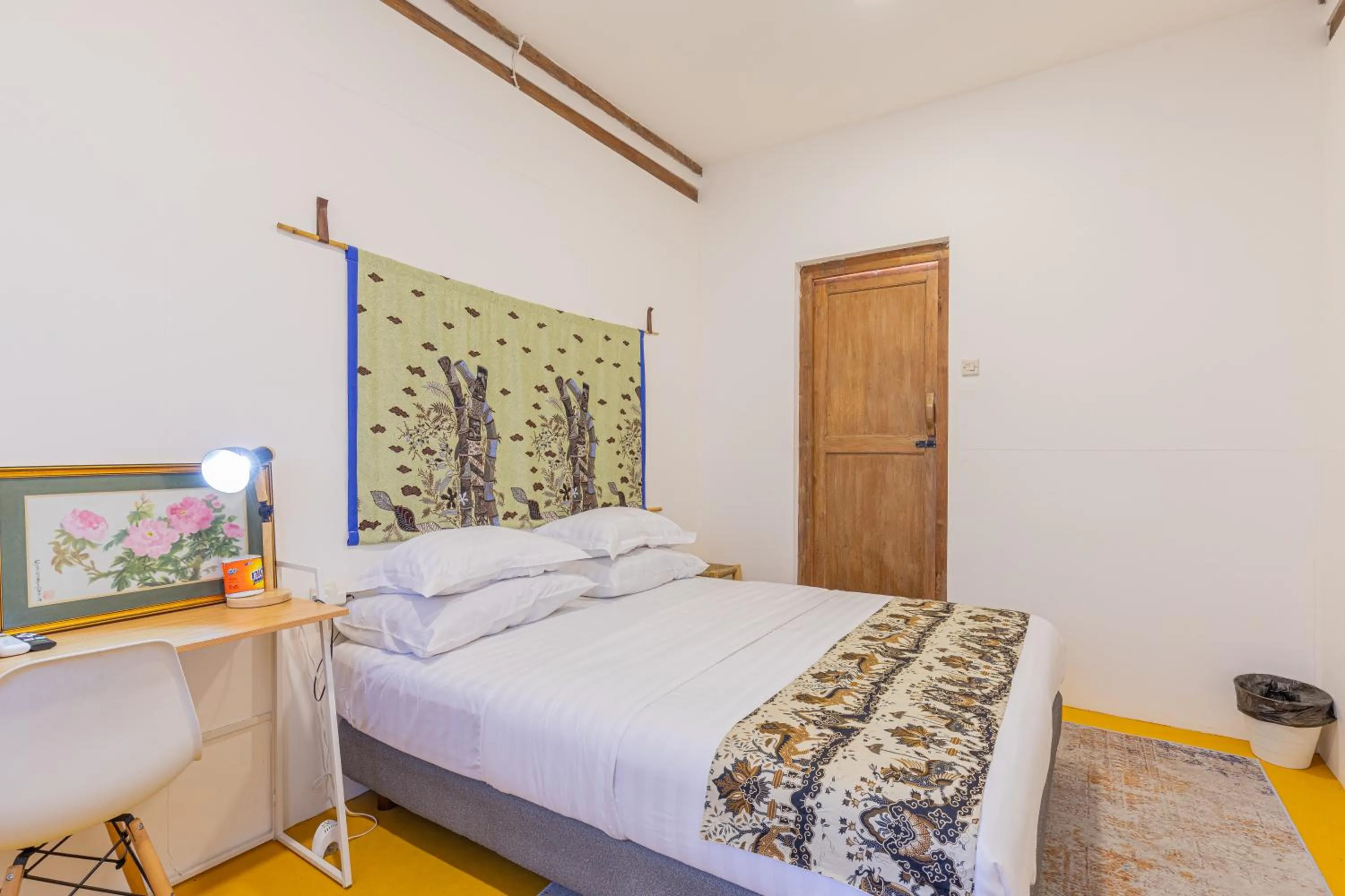 Bed in Yukke Tembi Homestay