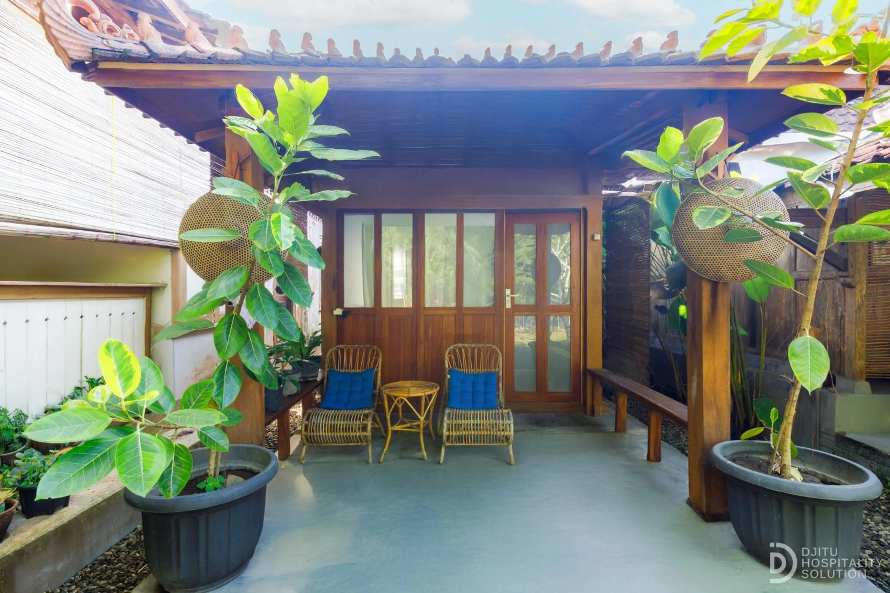 Property building in Yukke Tembi Homestay