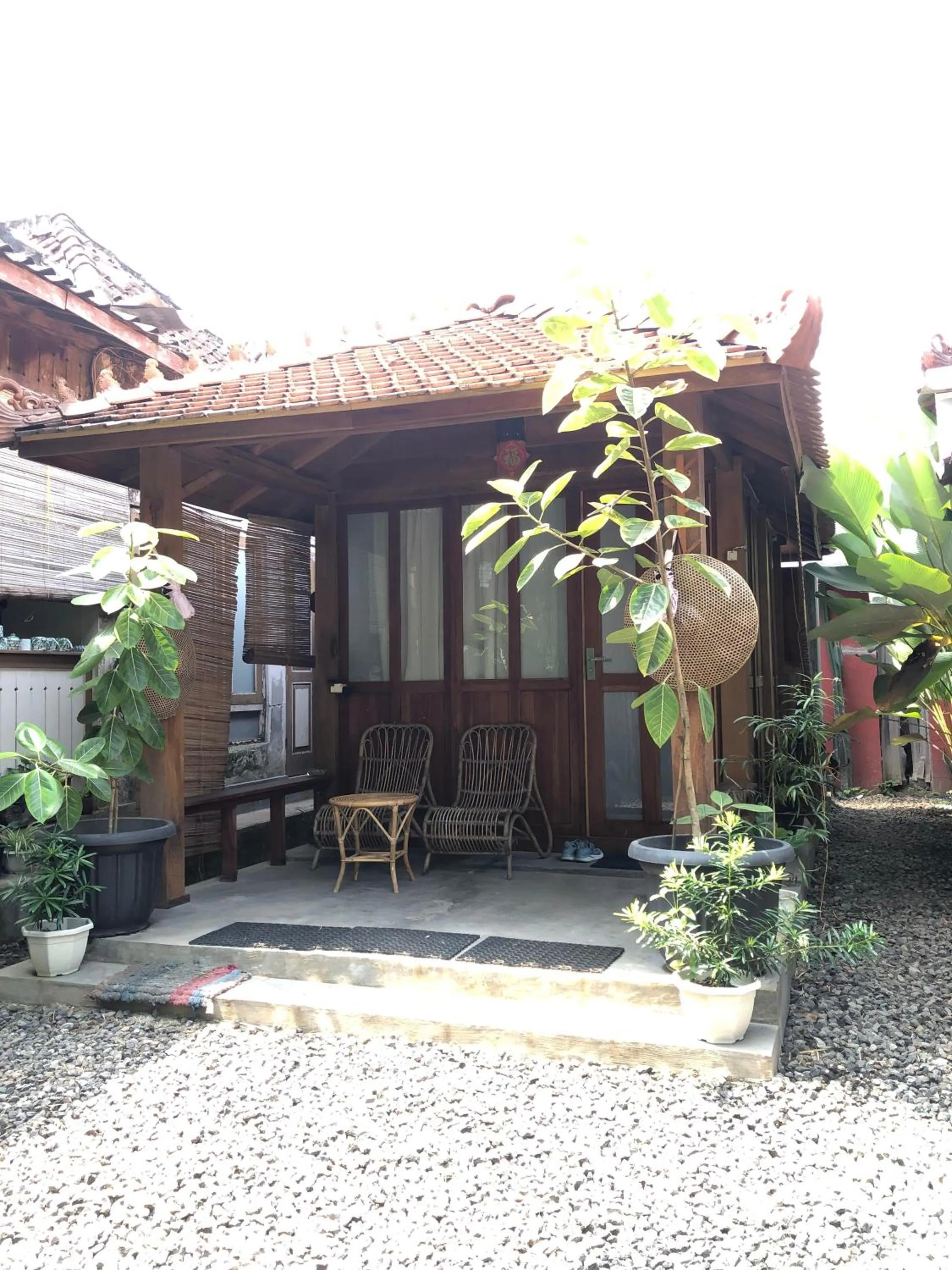 Property building in Yukke Tembi Homestay