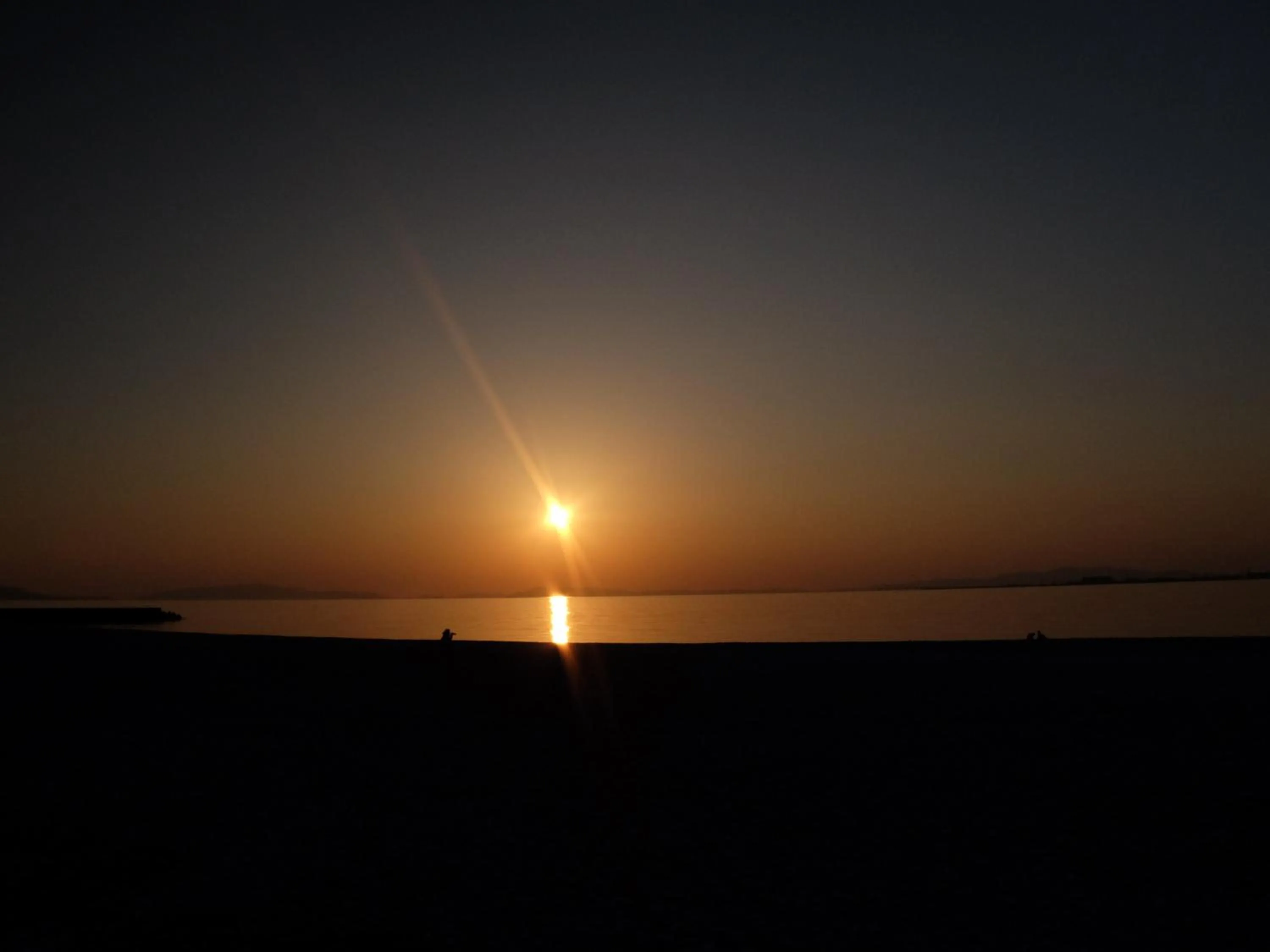 Beach in EZ HOTEL Kansai Airport Seaside