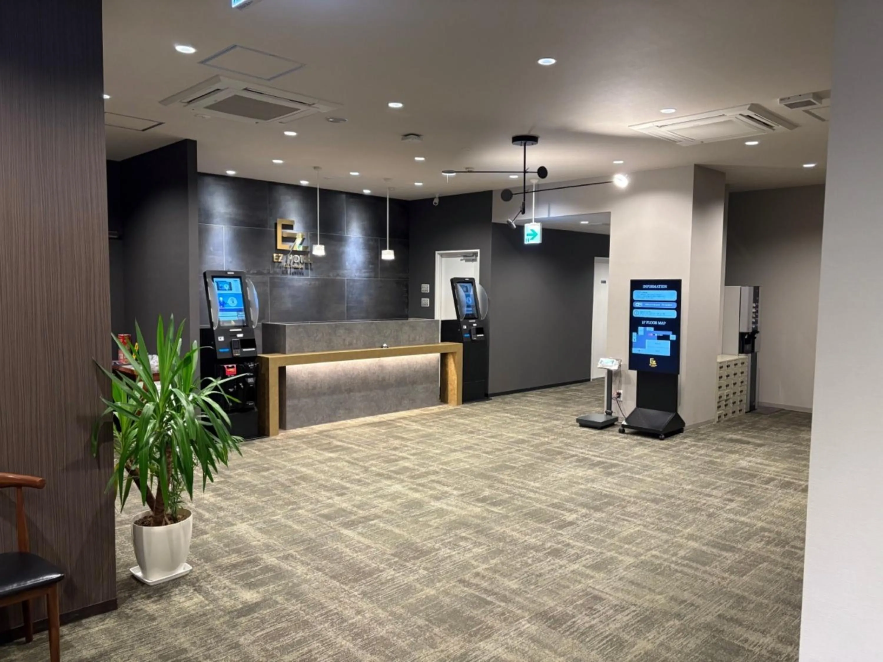 Area and facilities in EZ HOTEL Kansai Airport Seaside